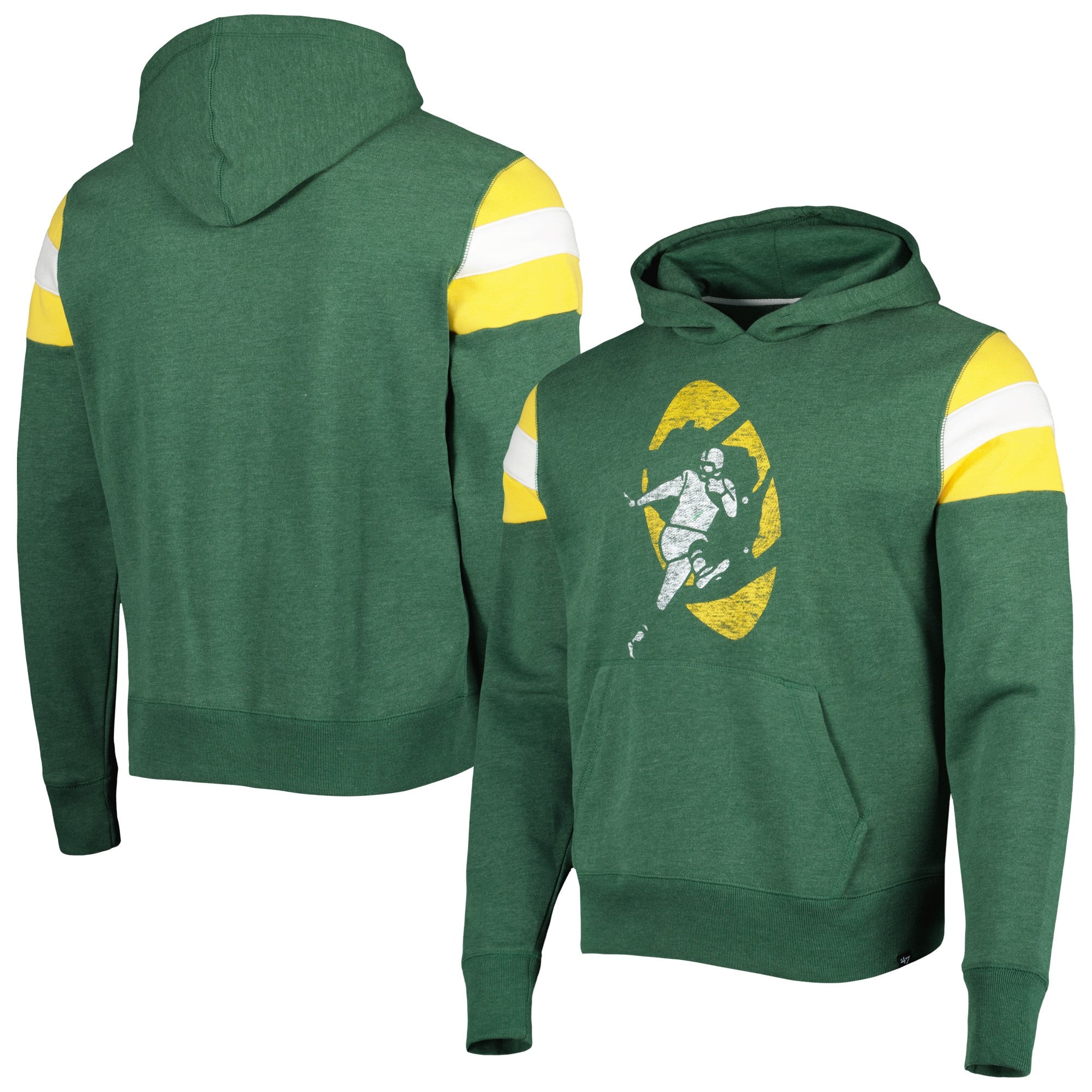 47 Brand Packers Premier Nico Pullover Hoodie