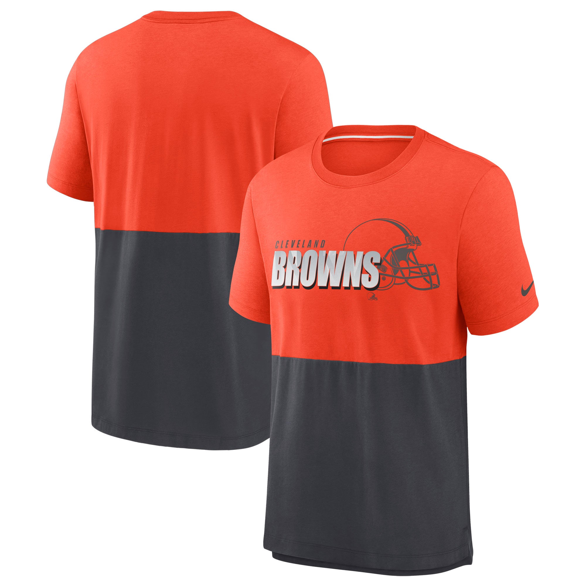 Men's Cleveland Browns Graphic Crew Sweatshirt, Men's Tops