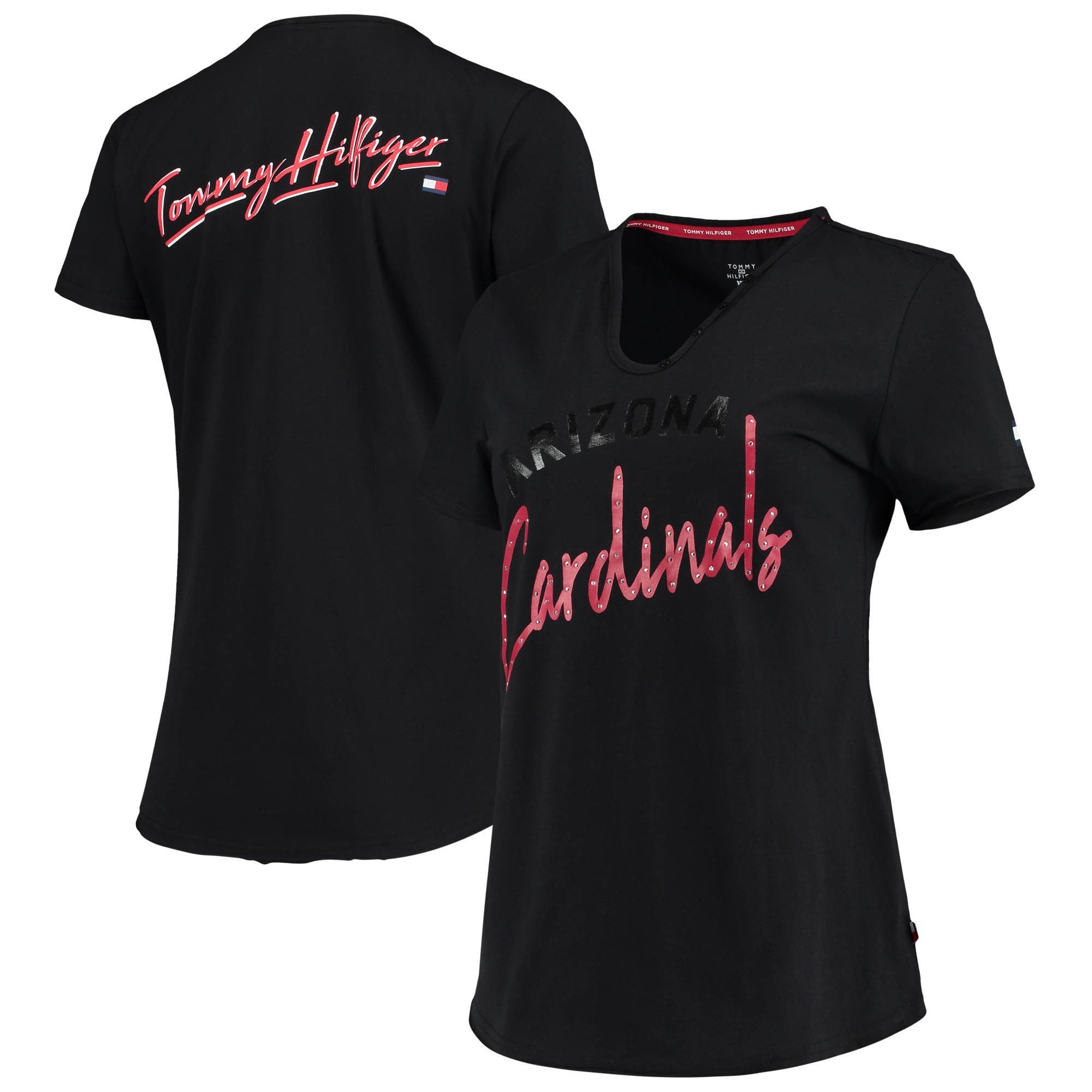 Tommy Hilfiger Cardinals Riley V-Neck T-Shirt - Women's