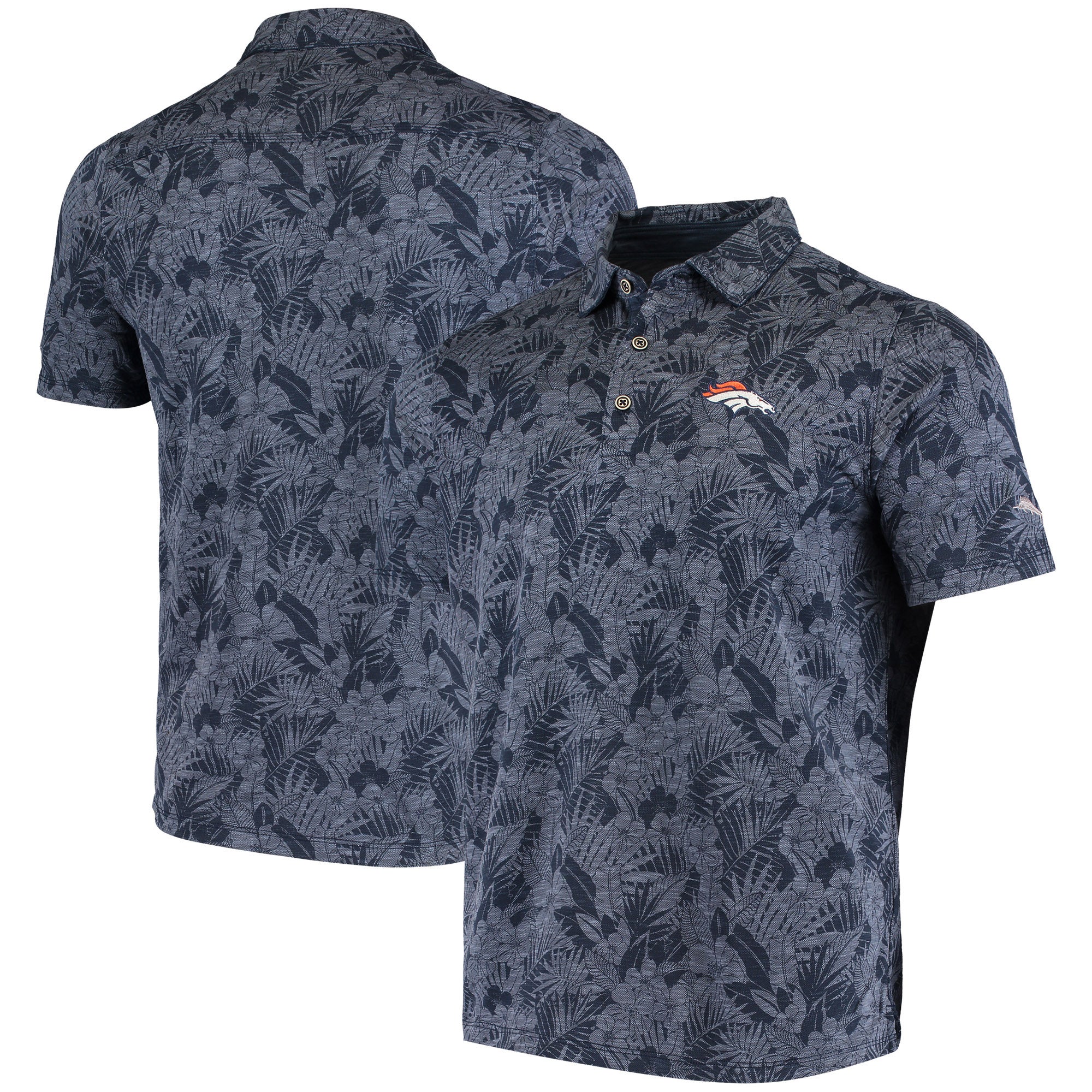 Tommy Bahama Broncos Sport Palmetto Palms Polo