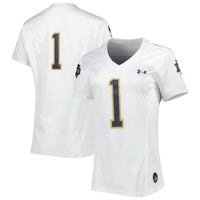 Under armour clearance notre dame jersey