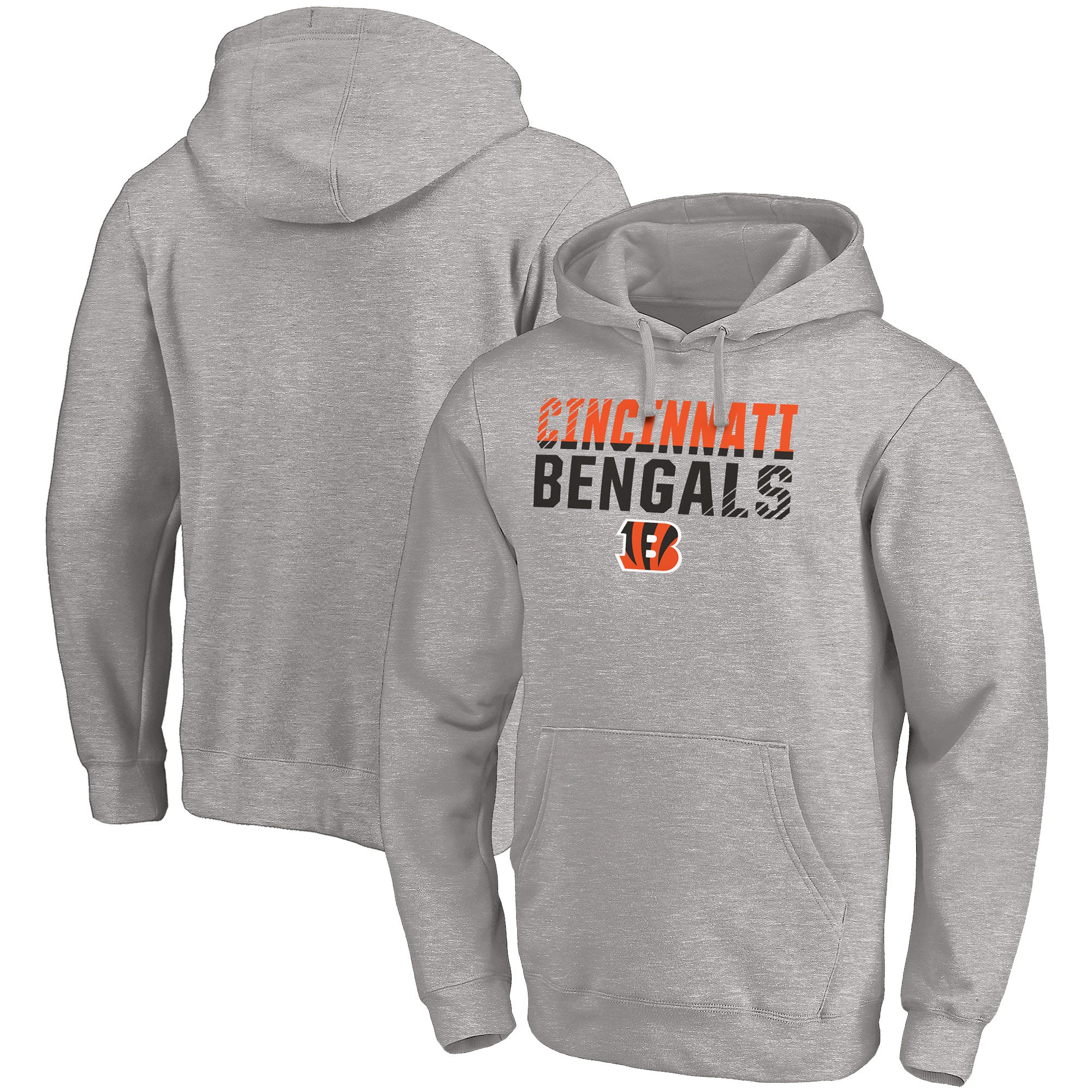 bengals grey hoodie