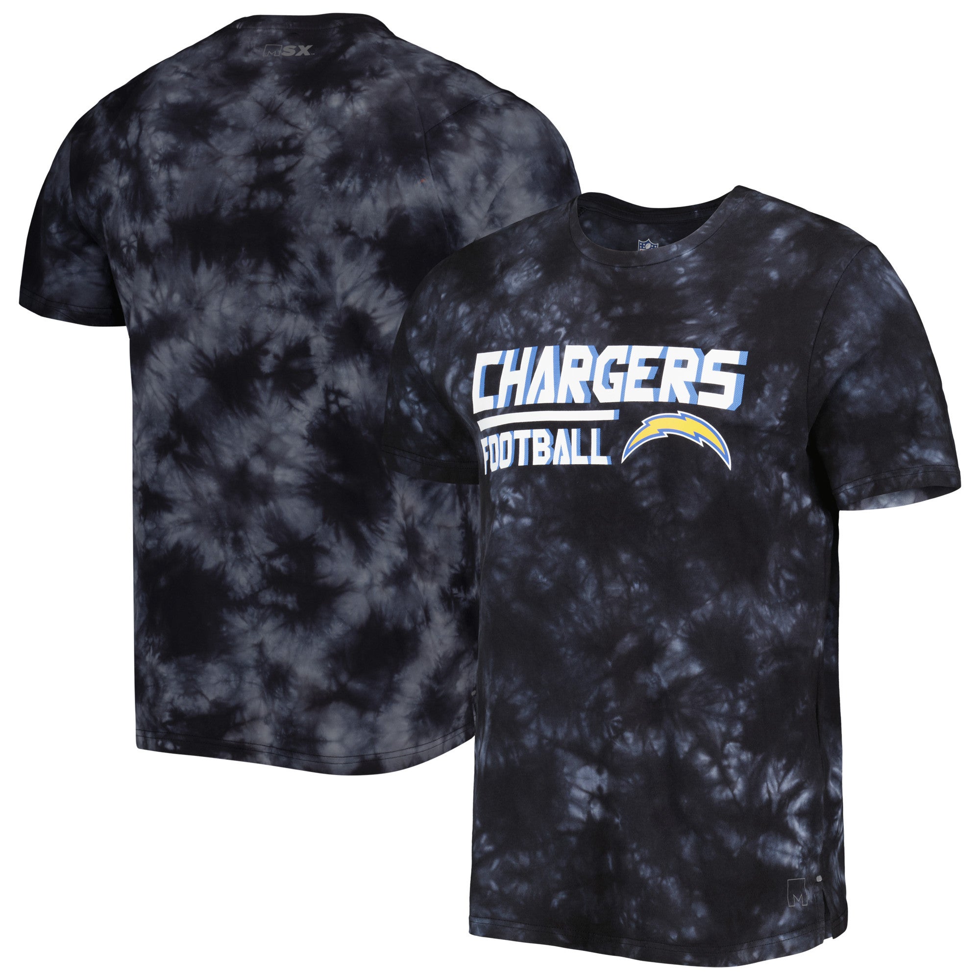 Rams Tie Dye Short Sleeve Tee