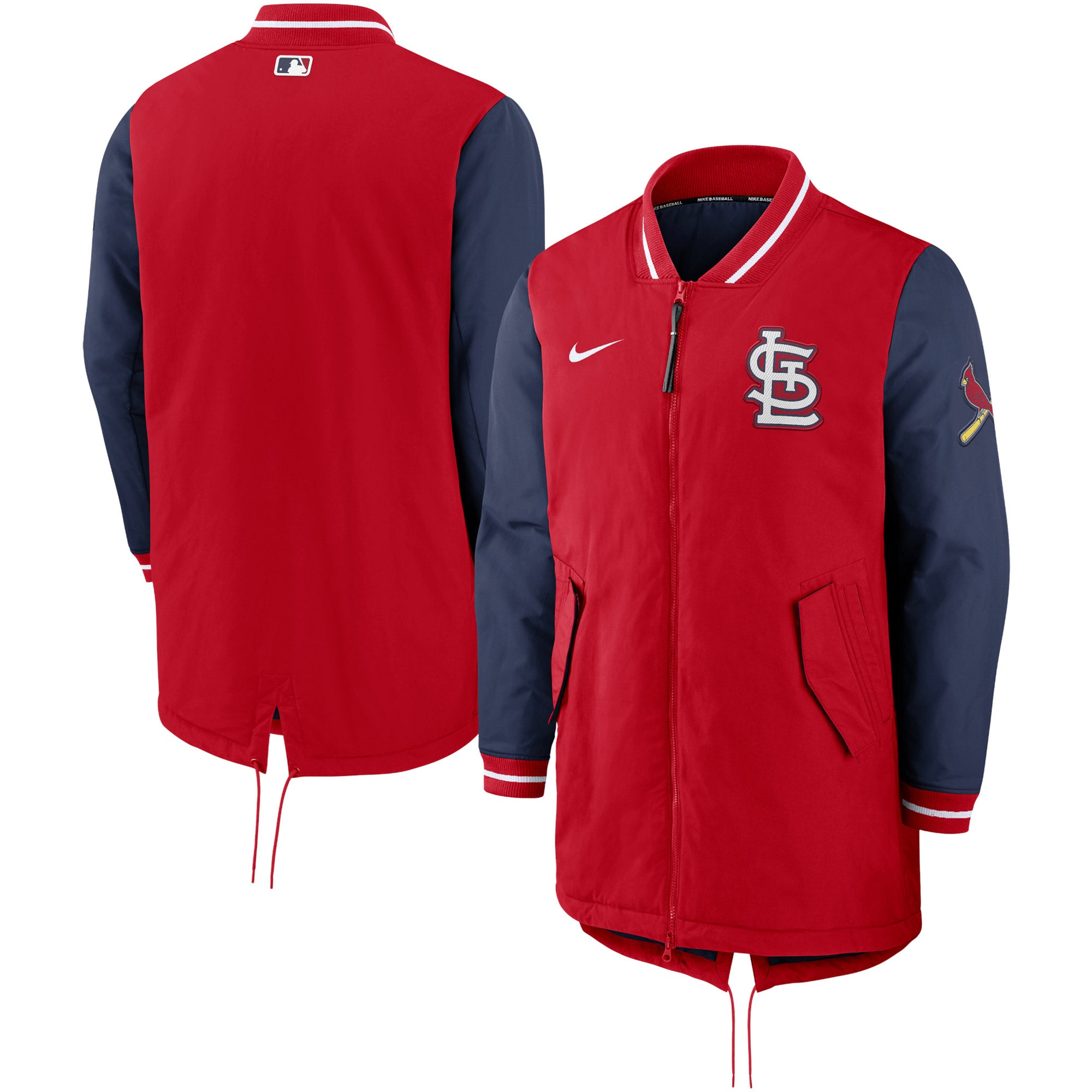 Nike Cardinals Dugout Full-Zip Jacket | Champs Sports