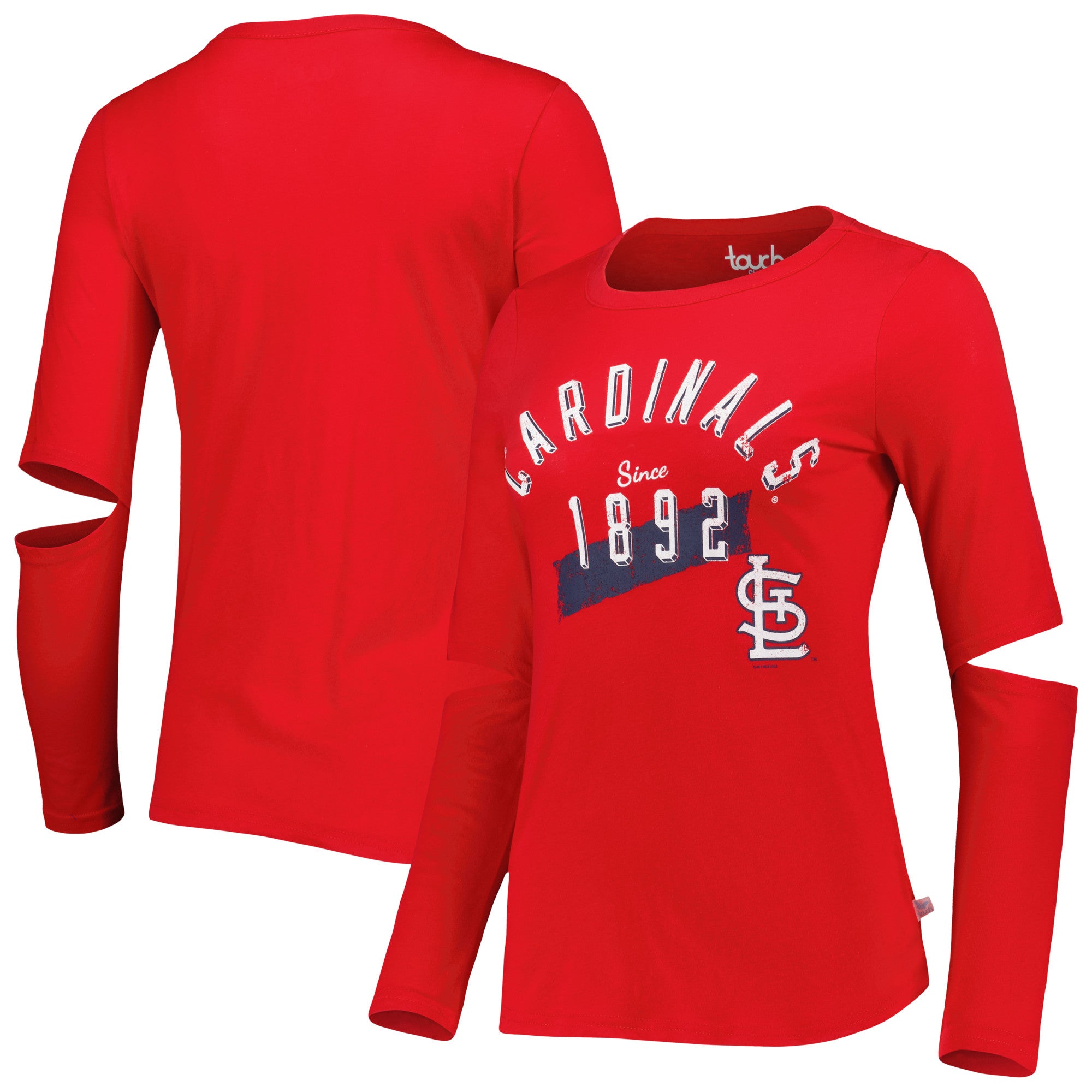 Touch Cardinals Formation Long Sleeve T-Shirt - Women's