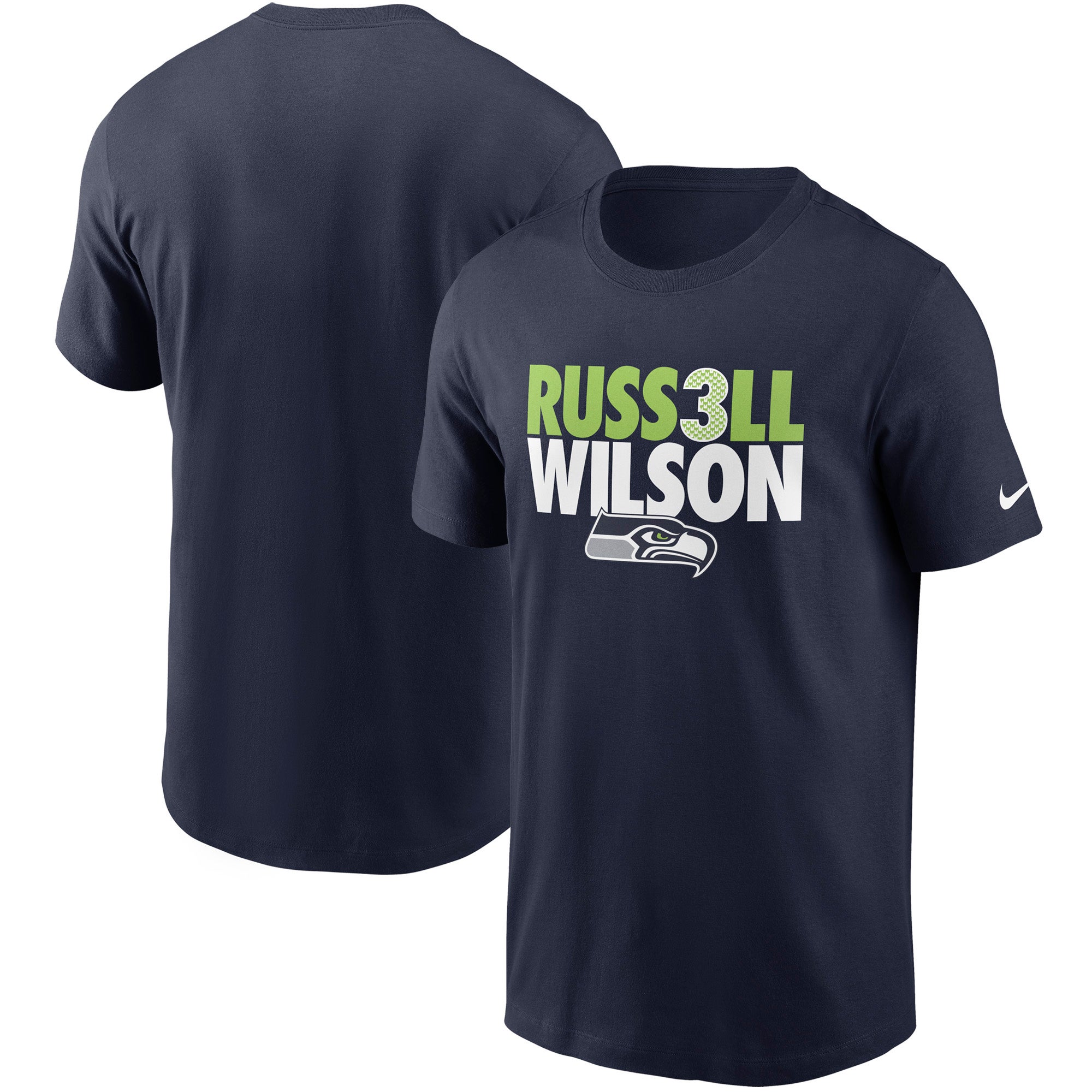Nike Seahawks College Graphic T-Shirt - Men's
