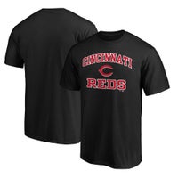 Men's Nike Black Cincinnati Reds 2023 City Connect Velocity Practice Performance T-Shirt Size: Small