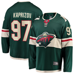 Men's - Fanatics Wild 2023/24 Alternate Premier Breakaway Jersey - Green