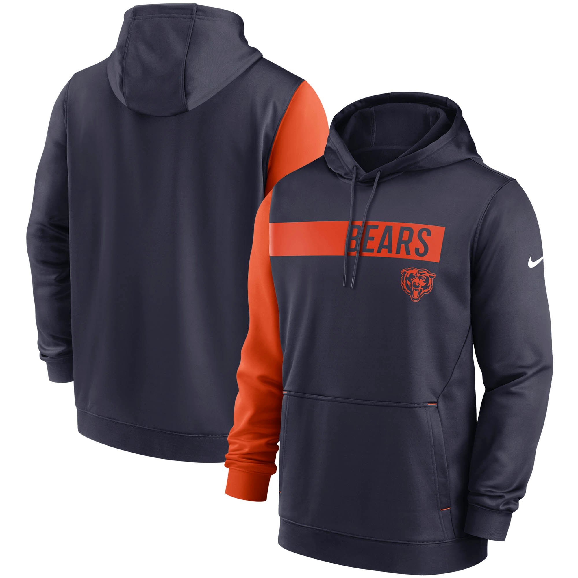 Nike Bears Colorblock Pullover Hoodie