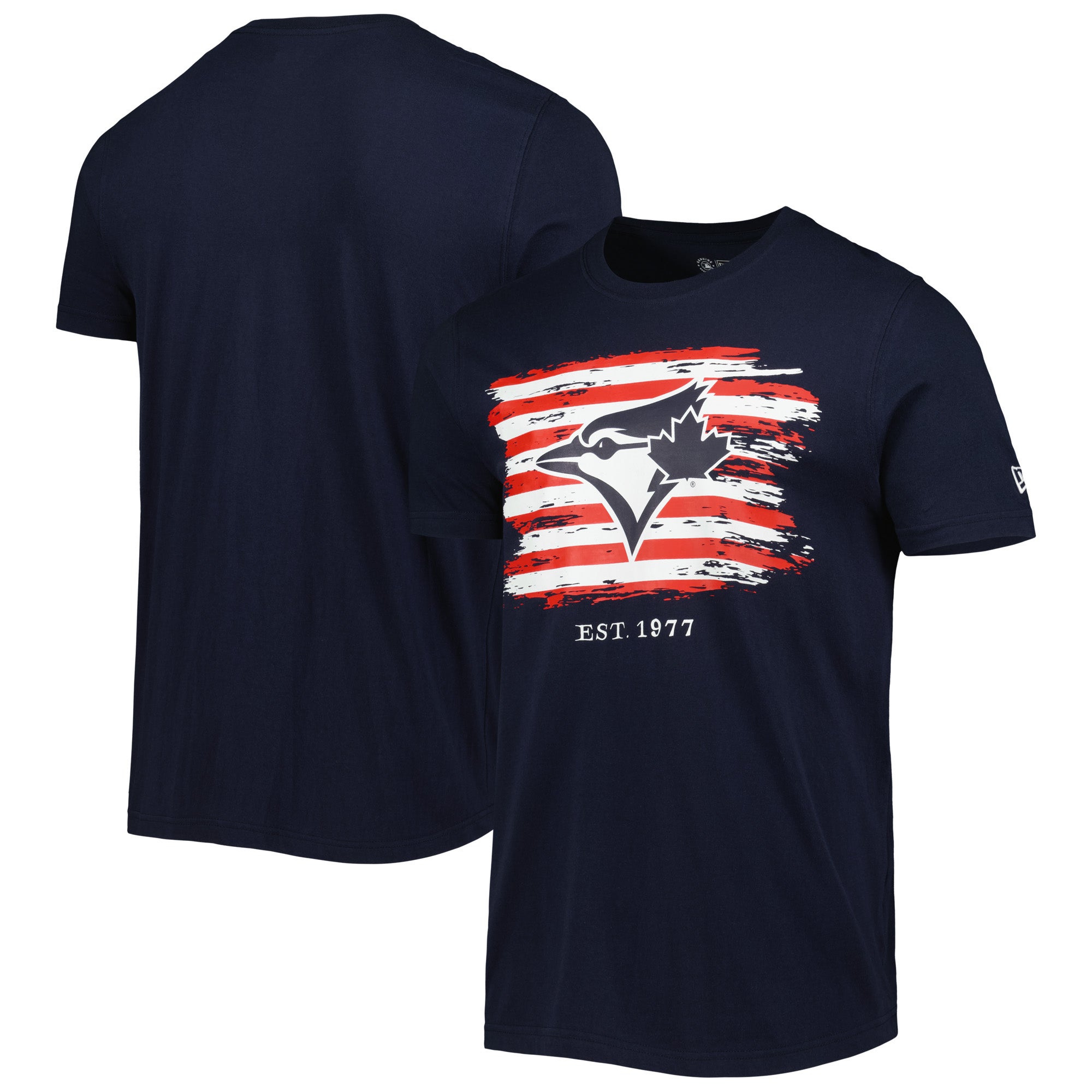 New Era Blue Jays 4th of July Jersey T-Shirt