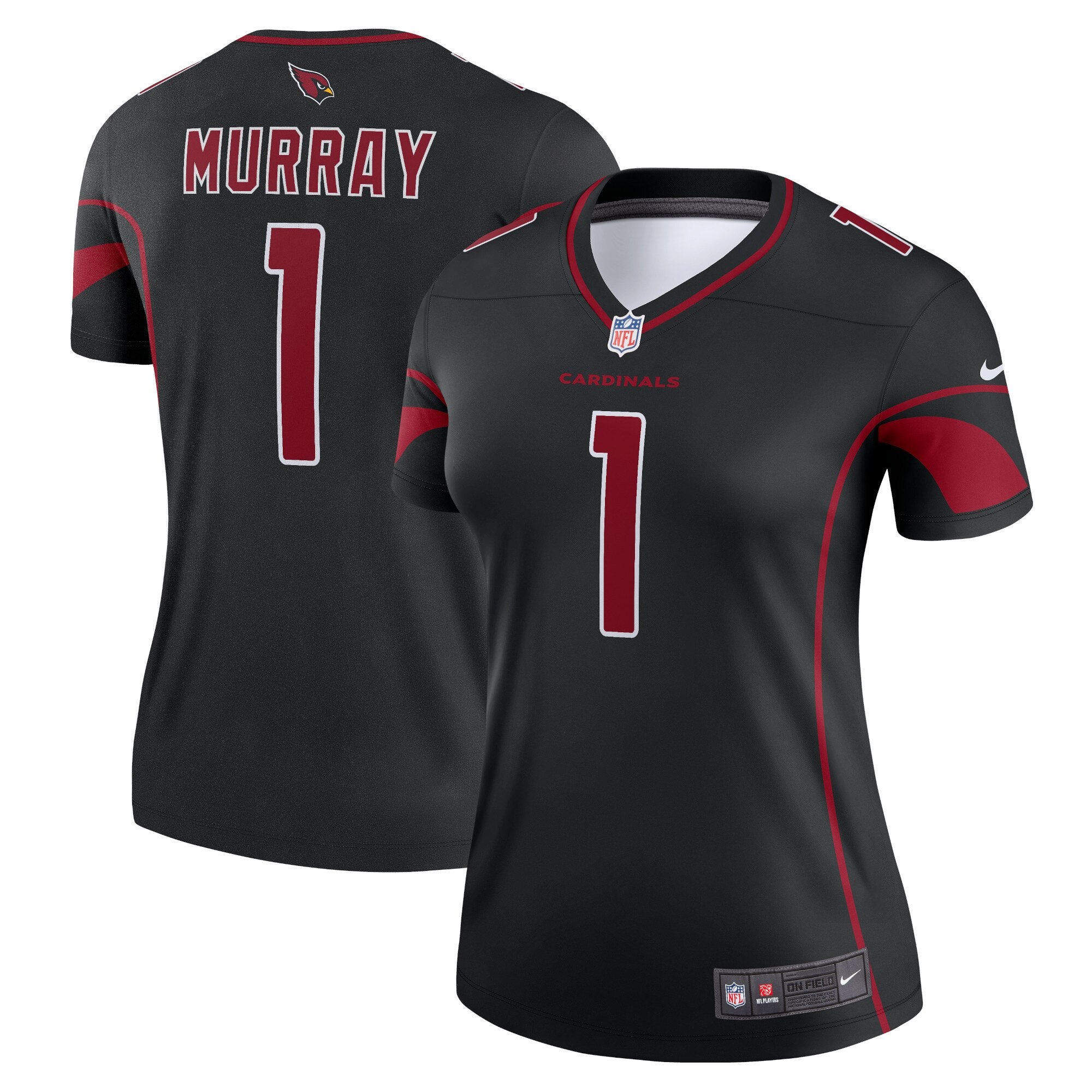 Kyler Murray Arizona Cardinals Nike Inverted Legend Jersey - Silver