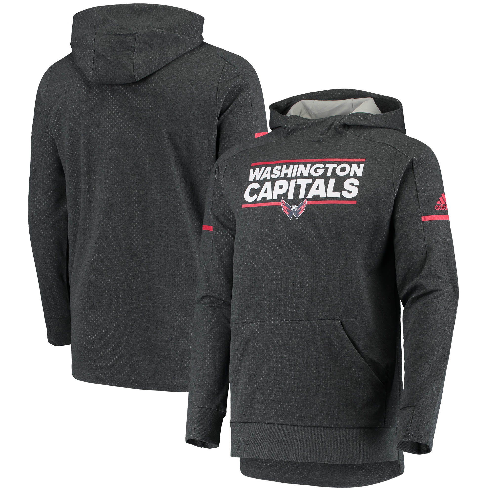 adidas Capitals Squad climalite Pullover Hoodie - Men's