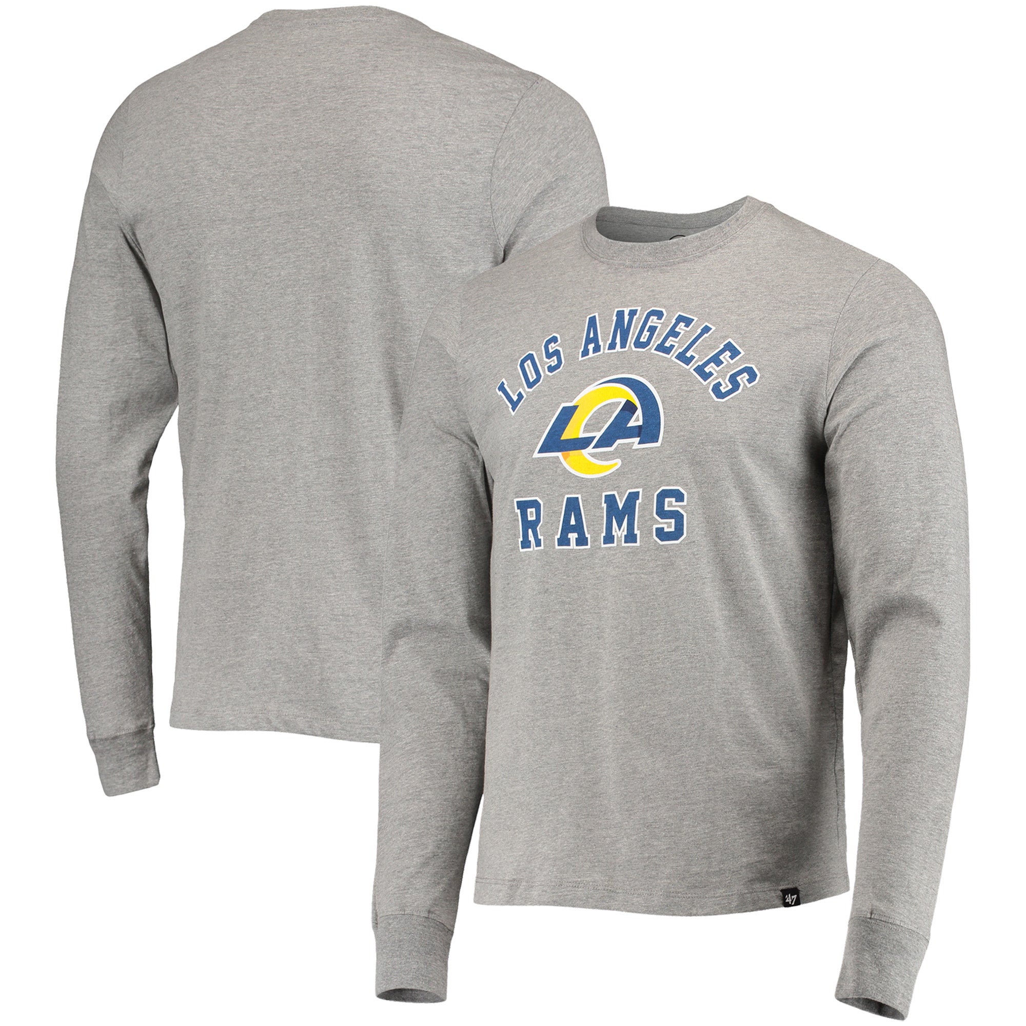 47 Brand Unisex Ss NFL La Rams Arch Tee - MetroShoe Warehouse