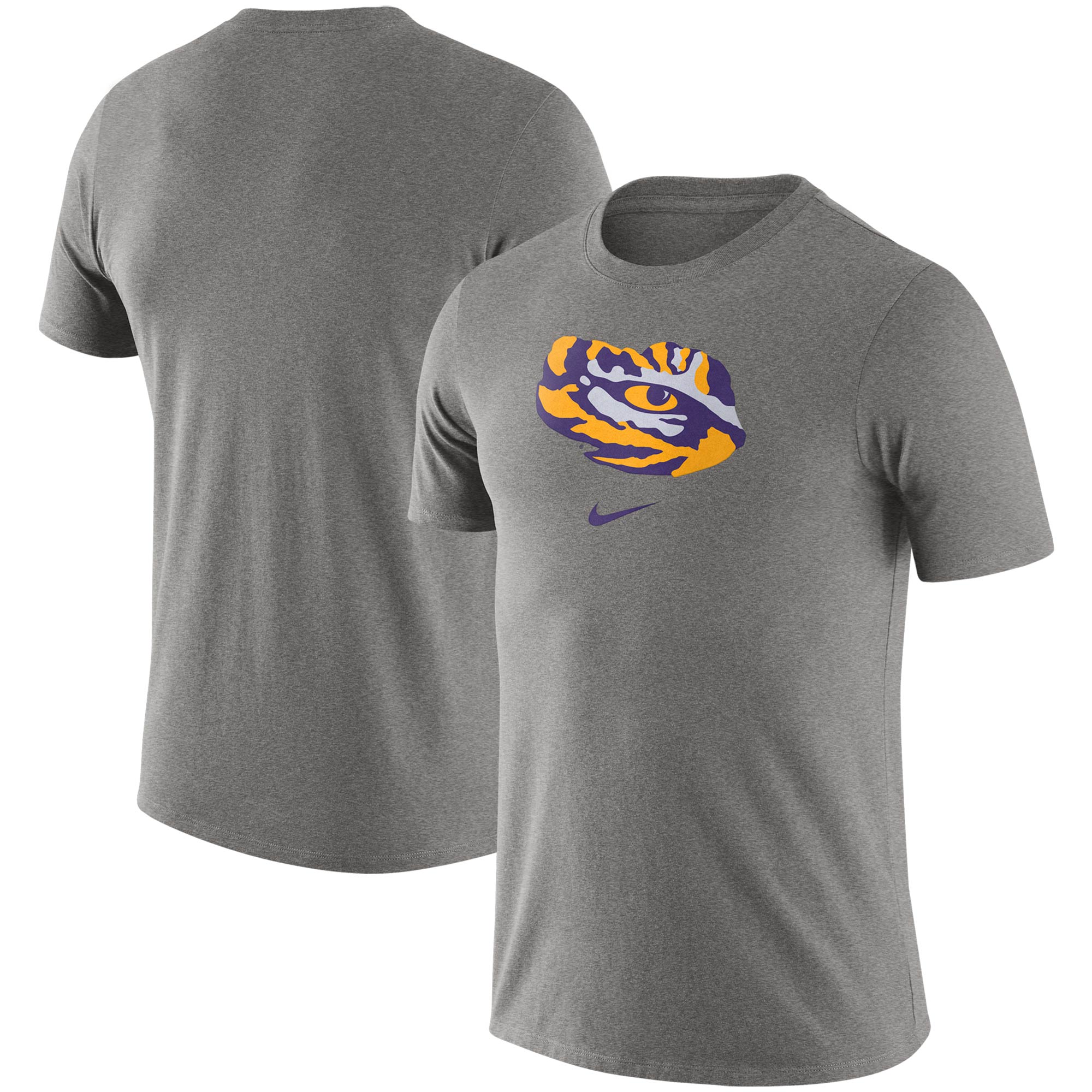 Nike LSU Essential Logo T-Shirt - Men's