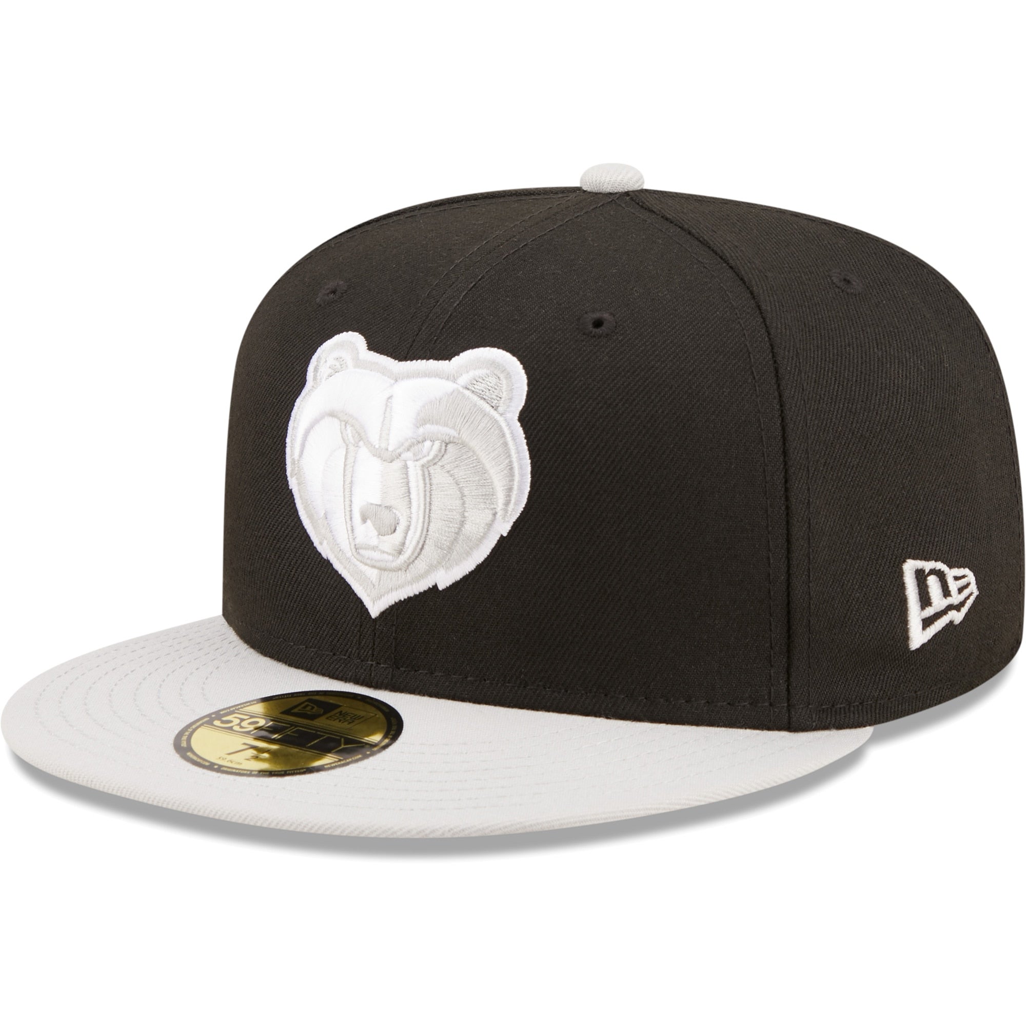 New Era Grizzlies Two-Tone Color Pack 59FIFTY Fitted Hat - Men's