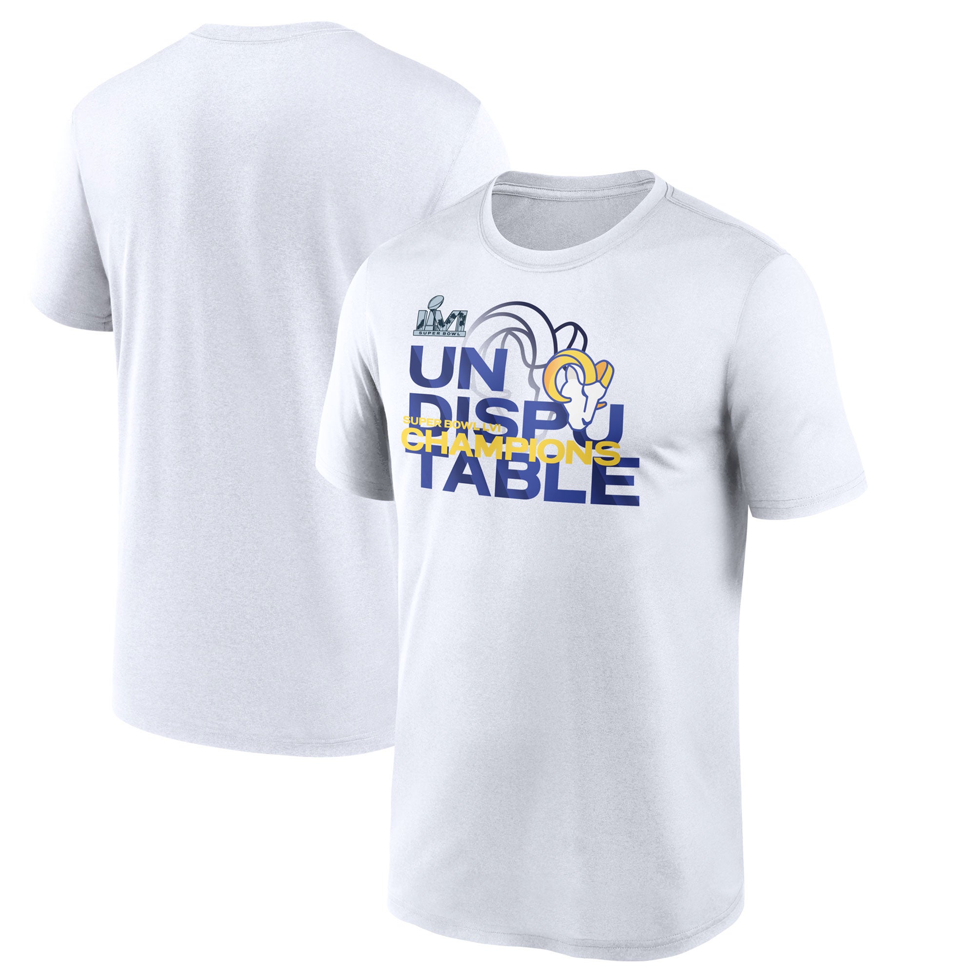 Nike Team Slogan (NFL Los Angeles Rams) Men's Long-Sleeve T-Shirt.