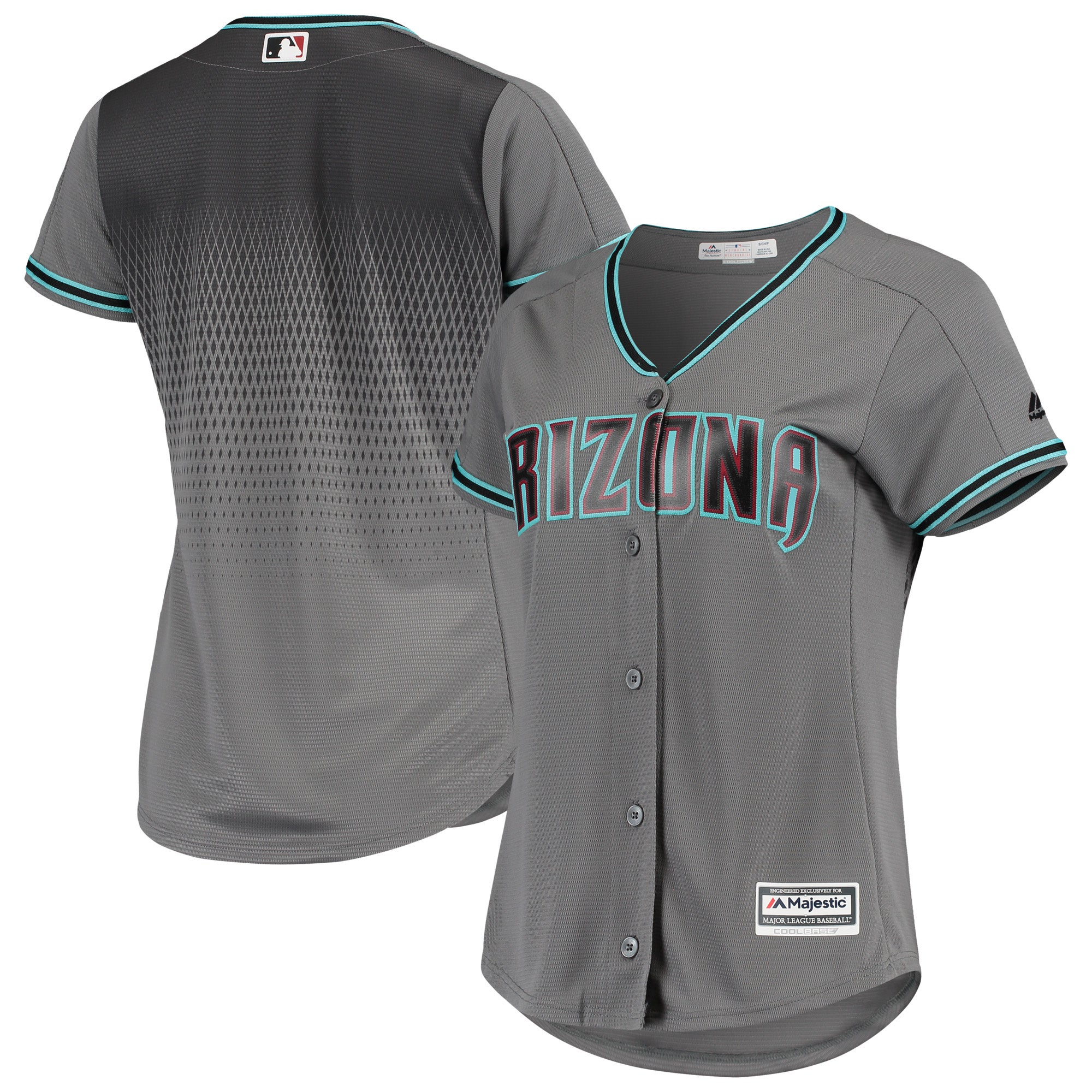 Arizona Diamondbacks Majestic Women's Alternate Official Team