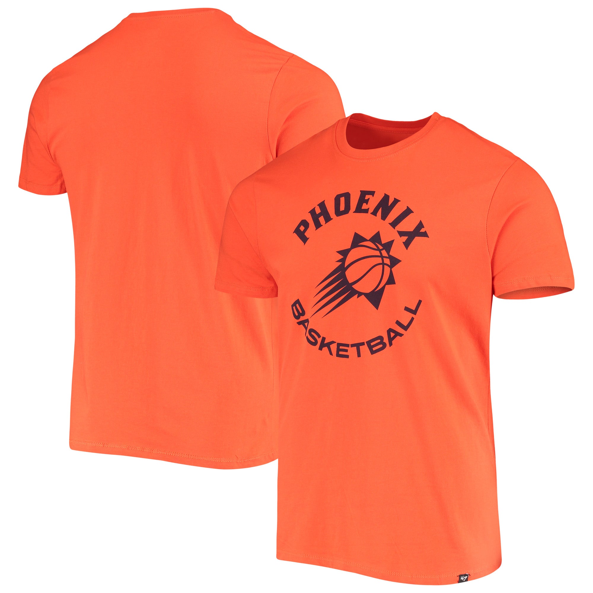 47 Brand Suns Basketball Super Rival T-Shirt - Men's