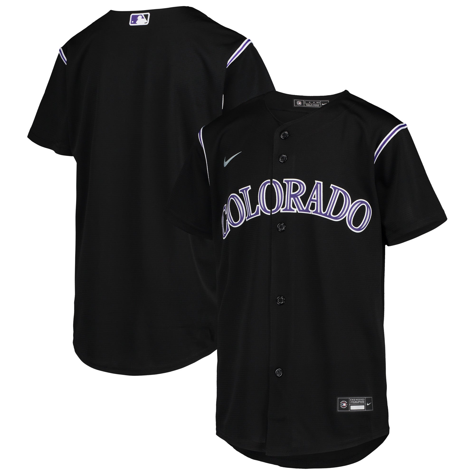 Colorado Rockies Nike Official Replica City Connect Jersey - Mens