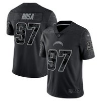 Chargers store blackout jersey