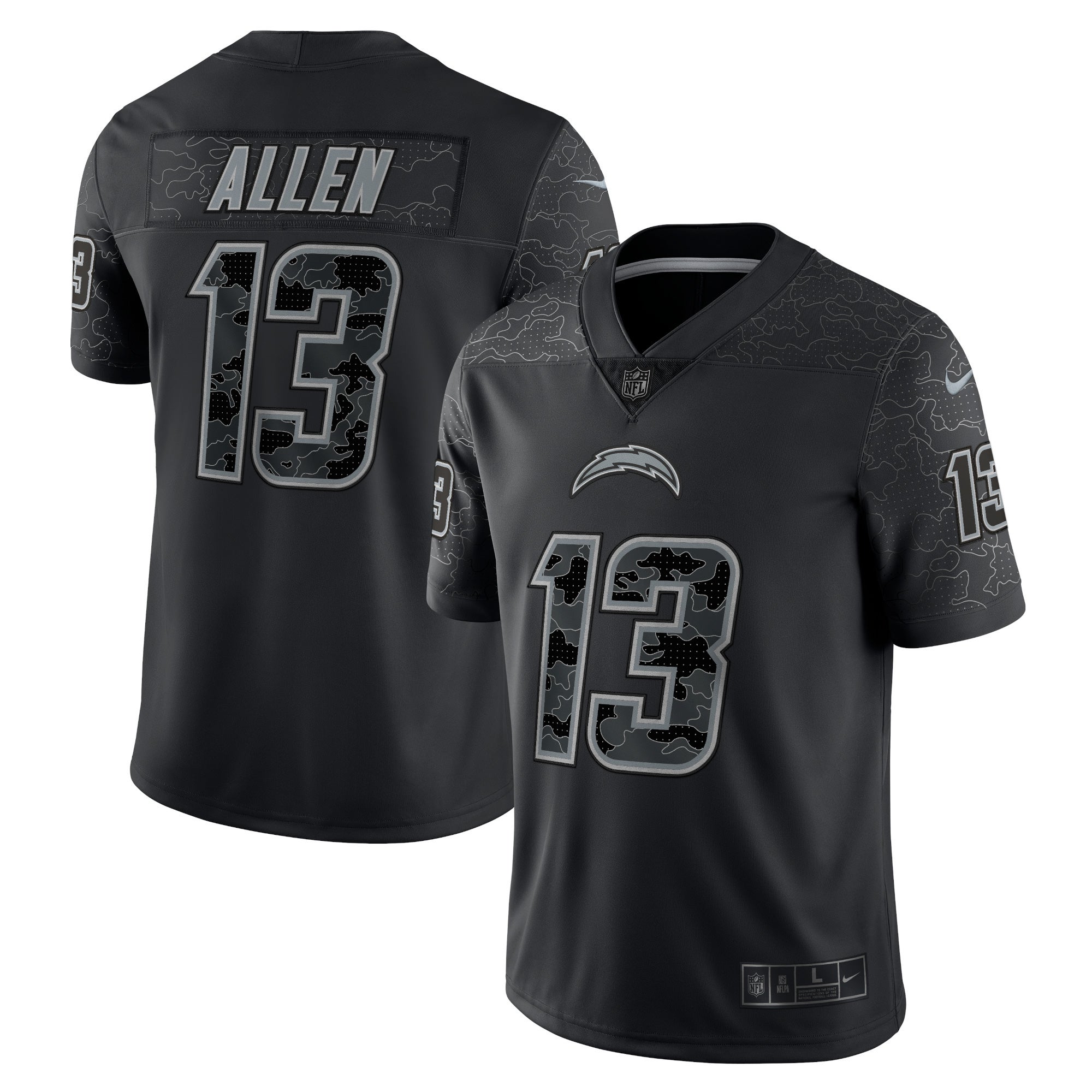 Nike Chargers RFLCTV Limited Jersey