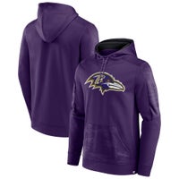 Outerstuff Youth Purple Baltimore Ravens Team Logo Pullover Hoodie