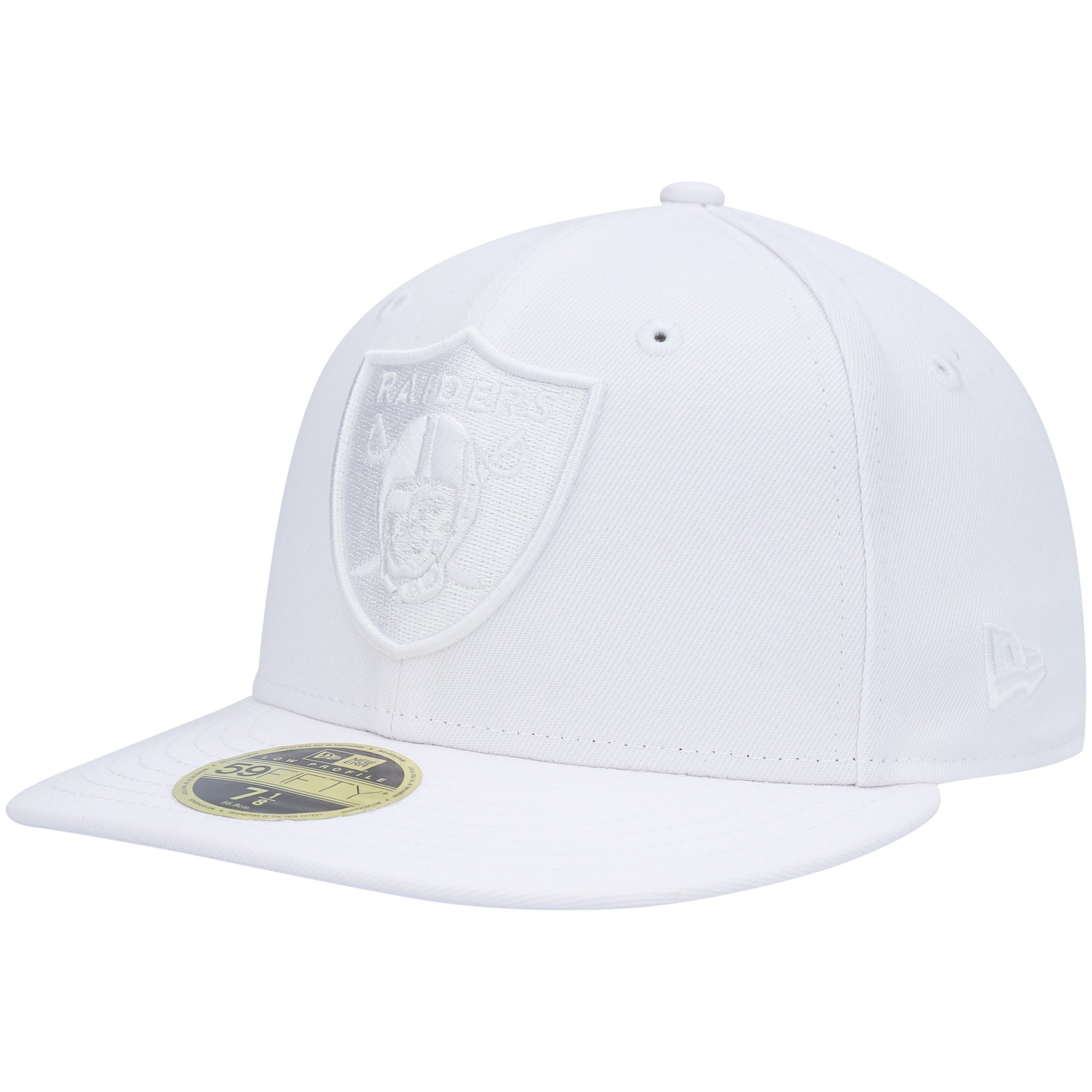New Era Raiders on Low Profile Team 59FIFTY Fitted Hat | Foot Locker