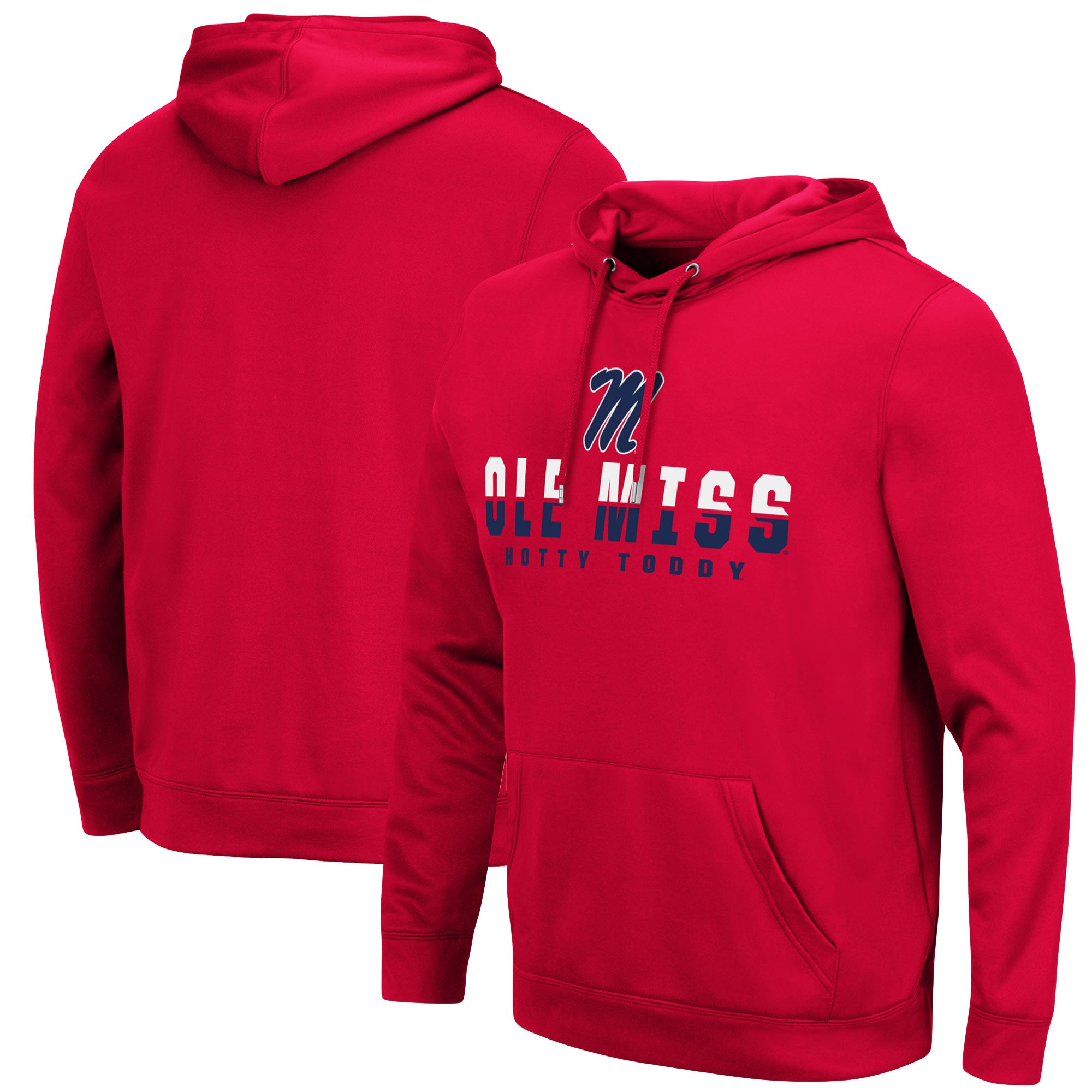 Colosseum Ole Miss Lantern Pullover Hoodie | Foot Locker