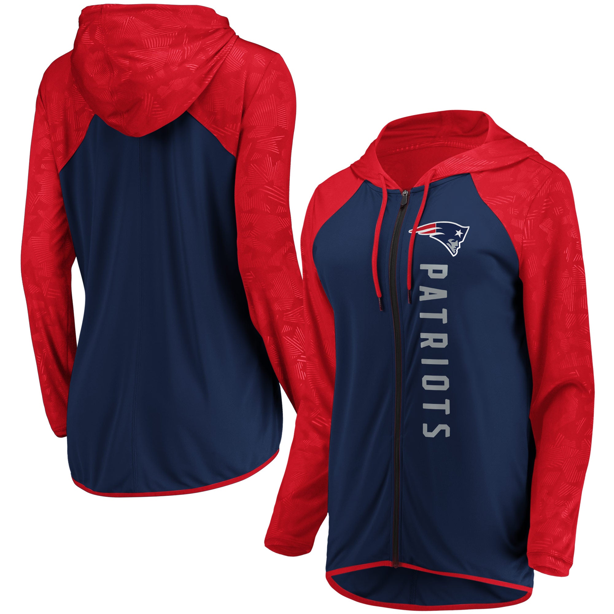 Fanatics, Sweaters, New England Patriots Zipper Hoodie