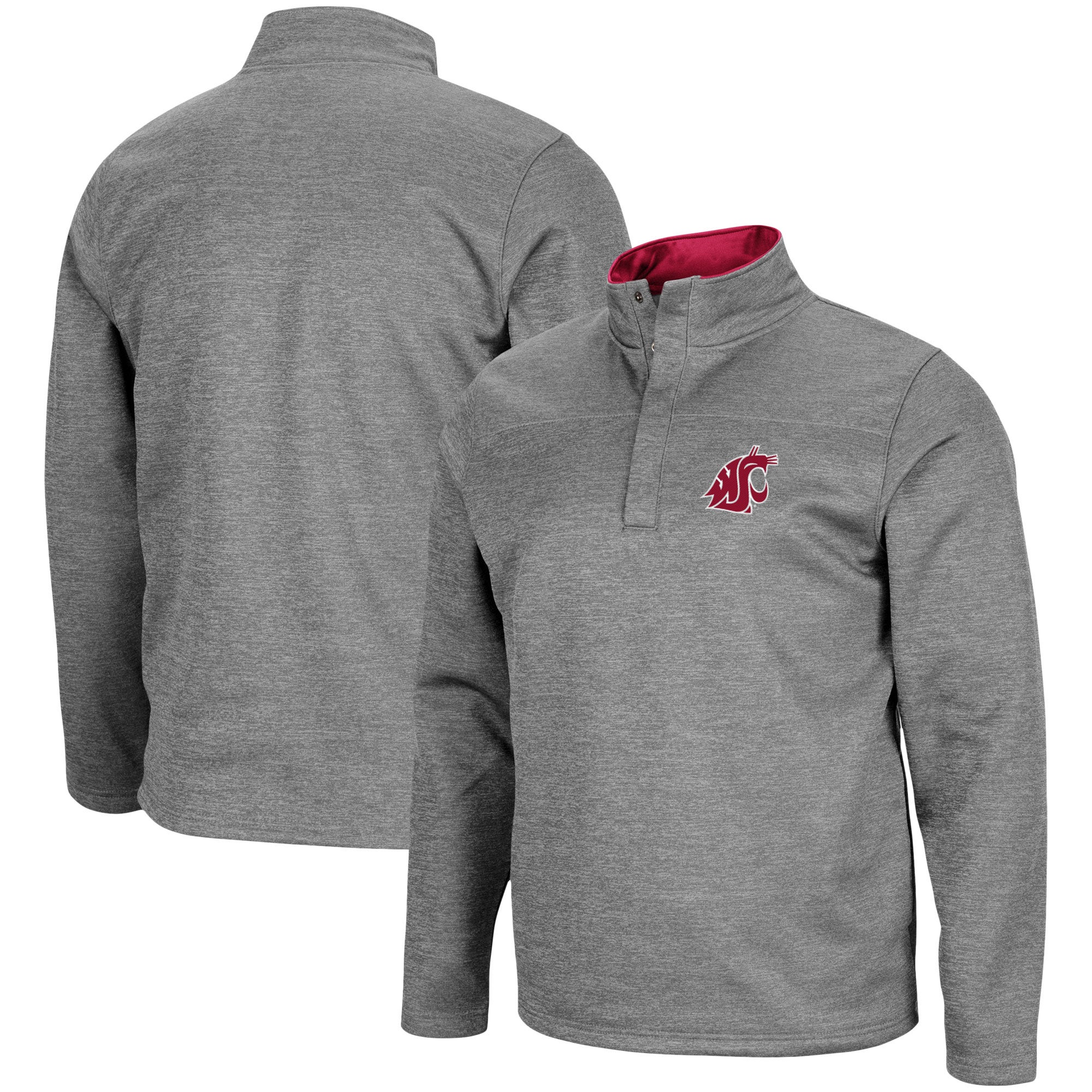 Colosseum Washington State Roman Pullover Jacket