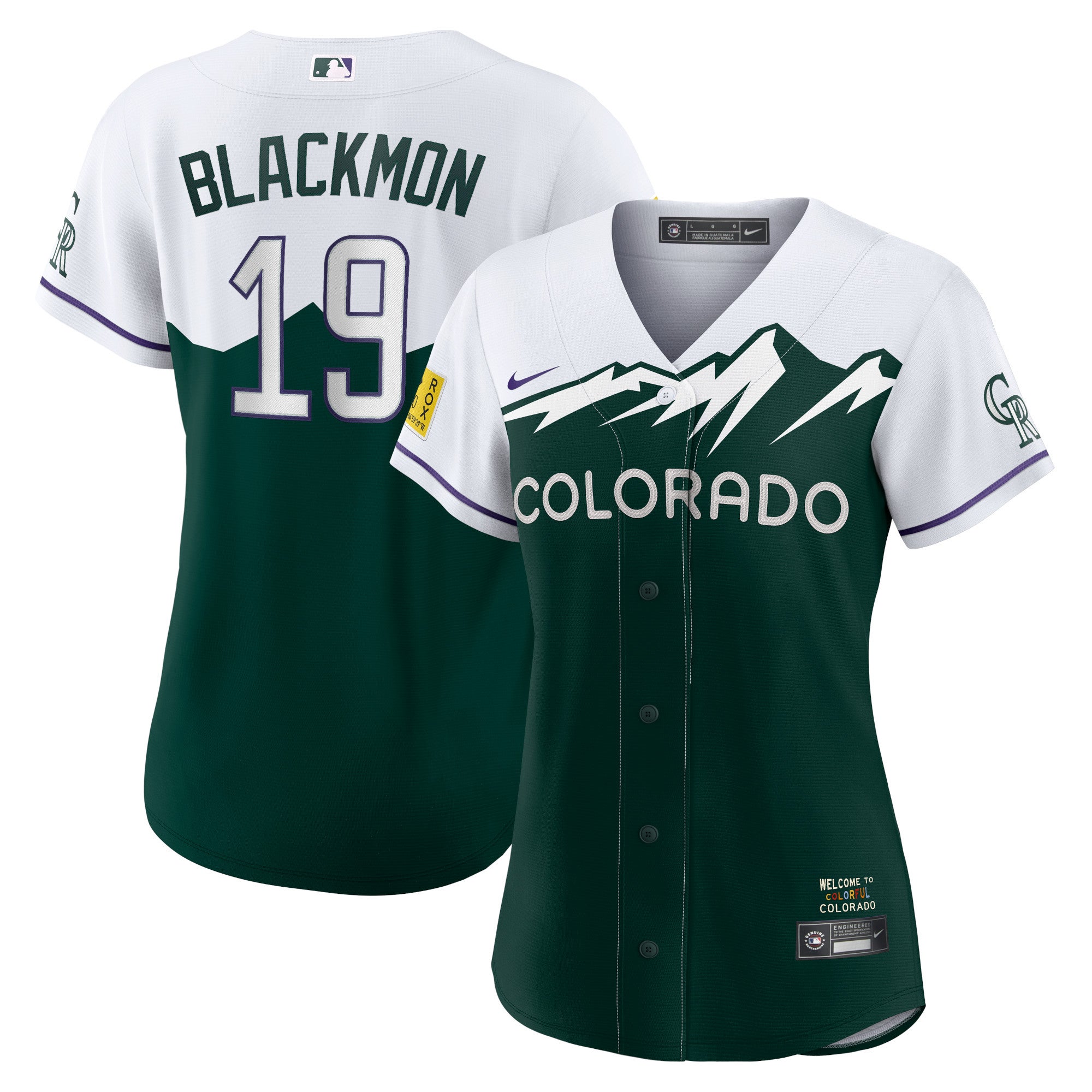 city connect jerseys colorado rockies