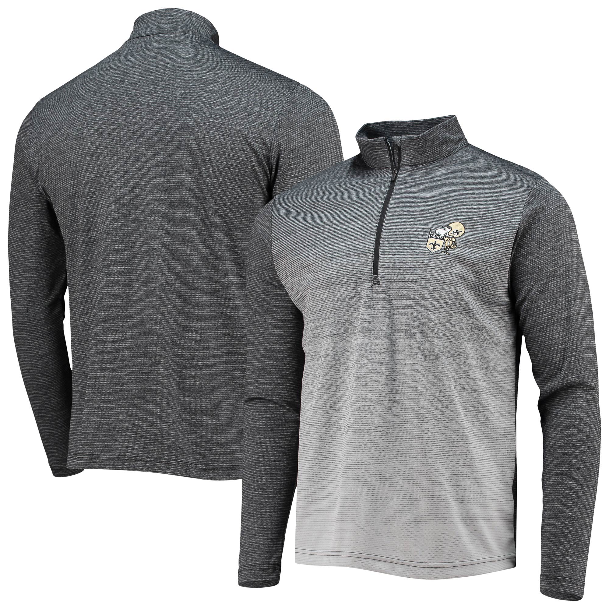 Antigua Saints Throwback Cycle Quarter-Zip Jacket - Men's | Mall of ...