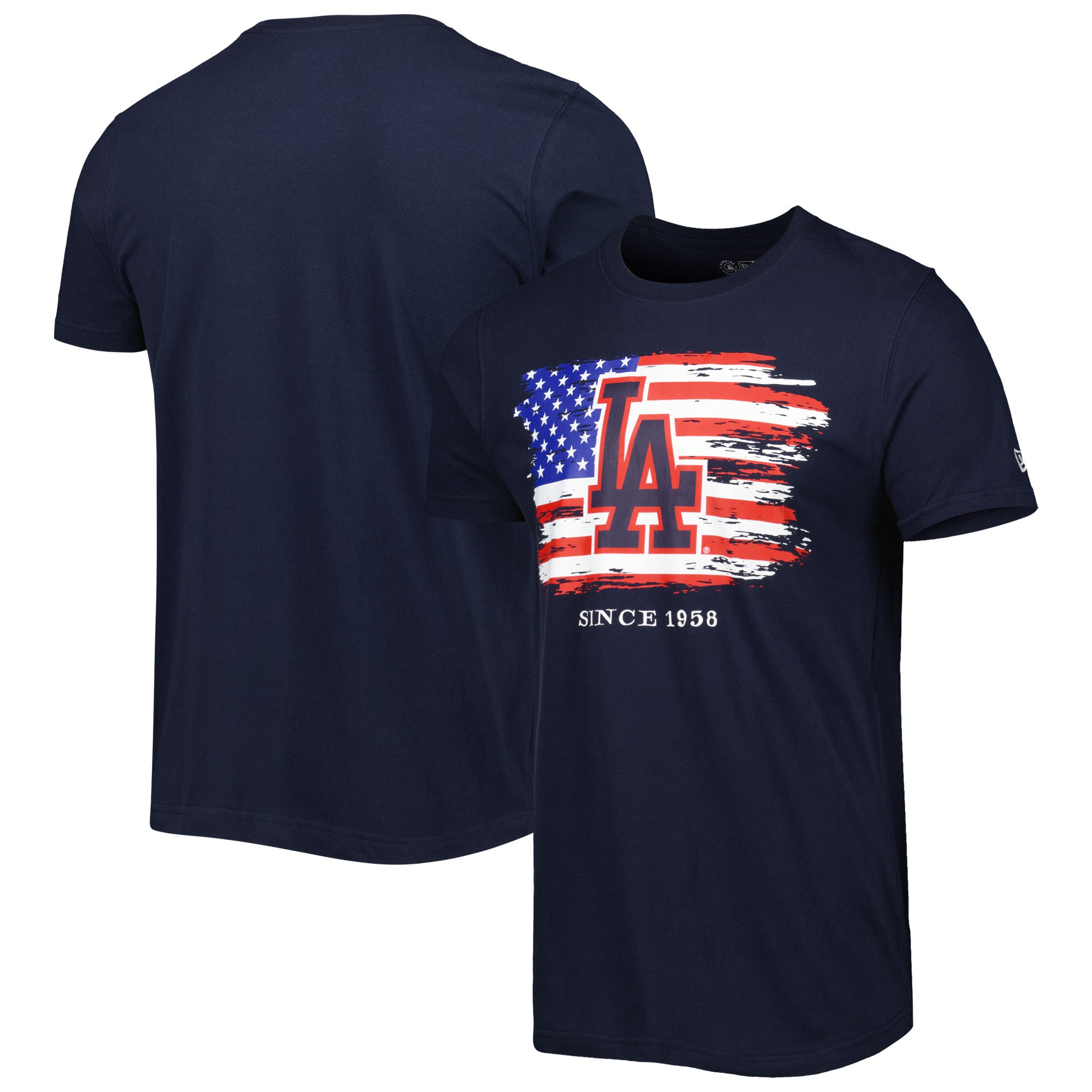 Los Angeles Dodgers 4th Of July Shirt - Seontee