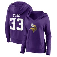 Men's Fanatics Branded Purple Minnesota Vikings Defender Evo Pullover Hoodie