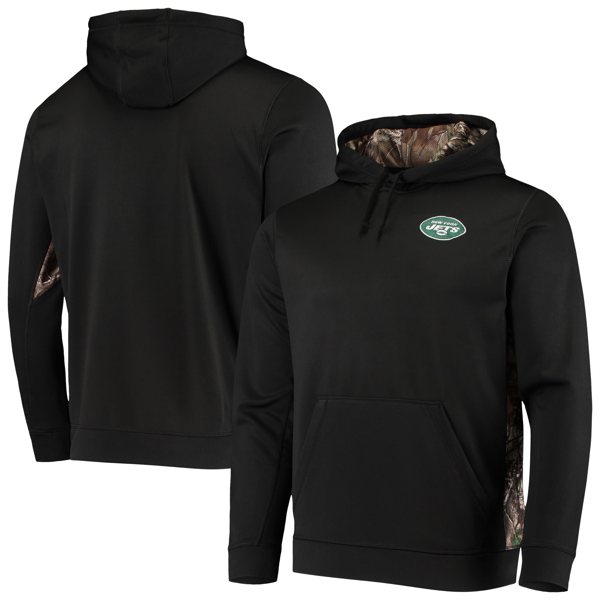 New York Jets Youth Prime Pullover Hoodie - Green