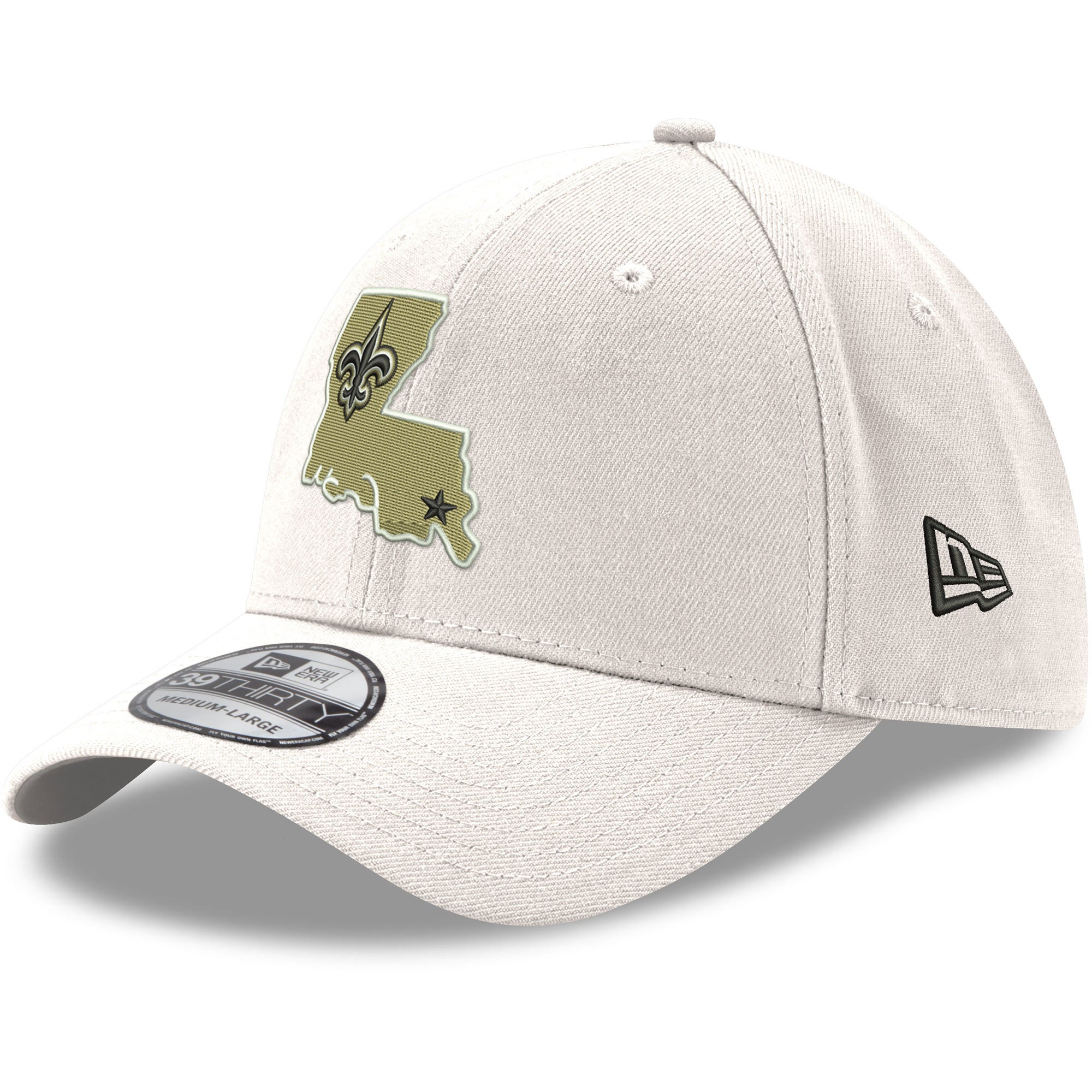 New Orleans Saints New Era 2022 Crucial Catch 39THIRTY Cap