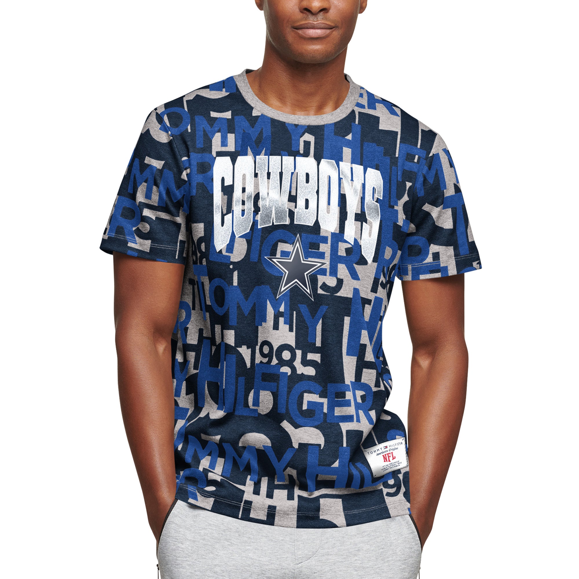 Tommy Hilfiger Cowboys All Over Print T-Shirt