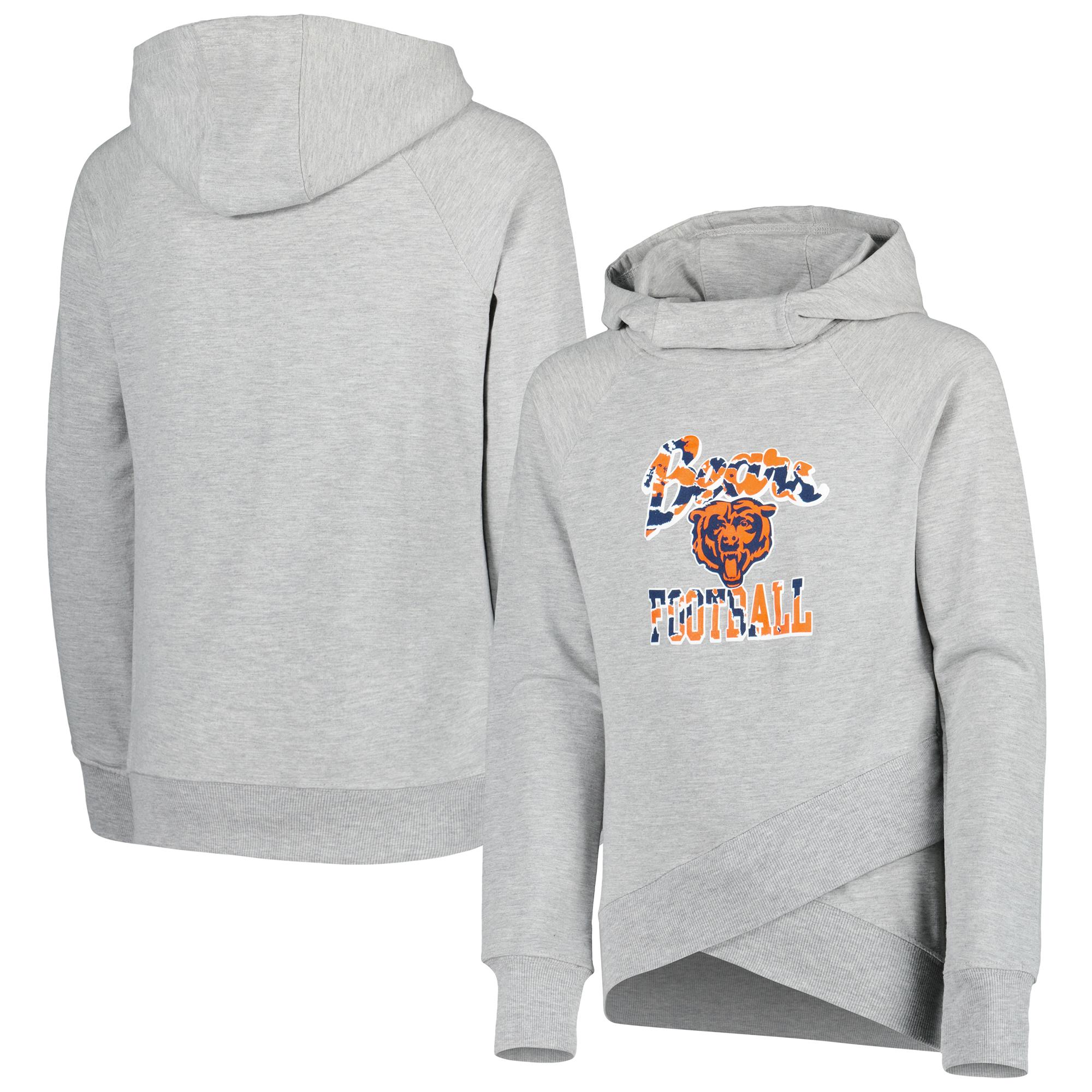 Ladies Chicago Bears Hoodie, Bears Sweatshirts, Bears Fleece