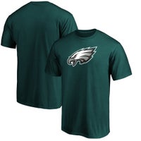 New Era / Women's Philadelphia Eagles Green Lace-Up V-Neck T