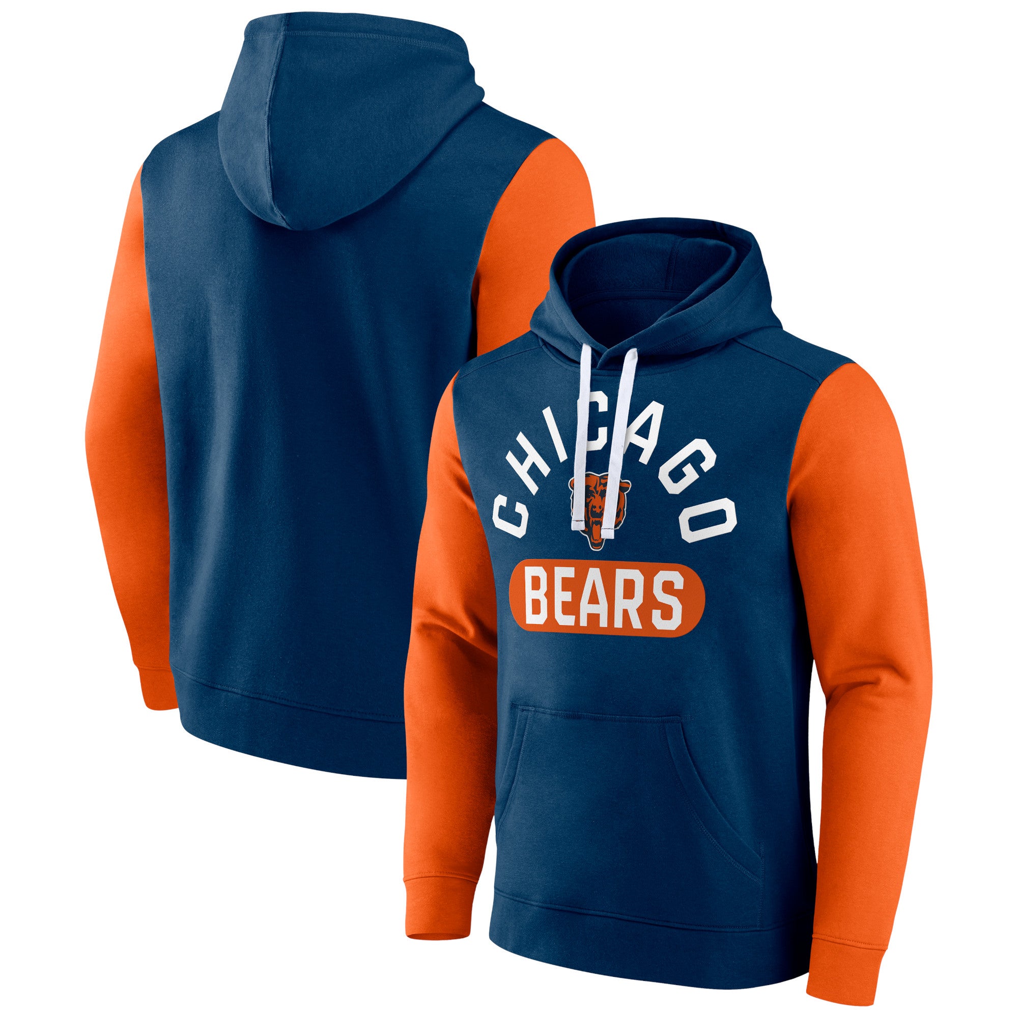 Official Chicago Bears Hoodies, Bears Sweatshirts, Fleece