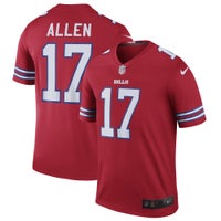 Josh Allen Buffalo Bills Nike RFLCTV Limited Jersey - Black