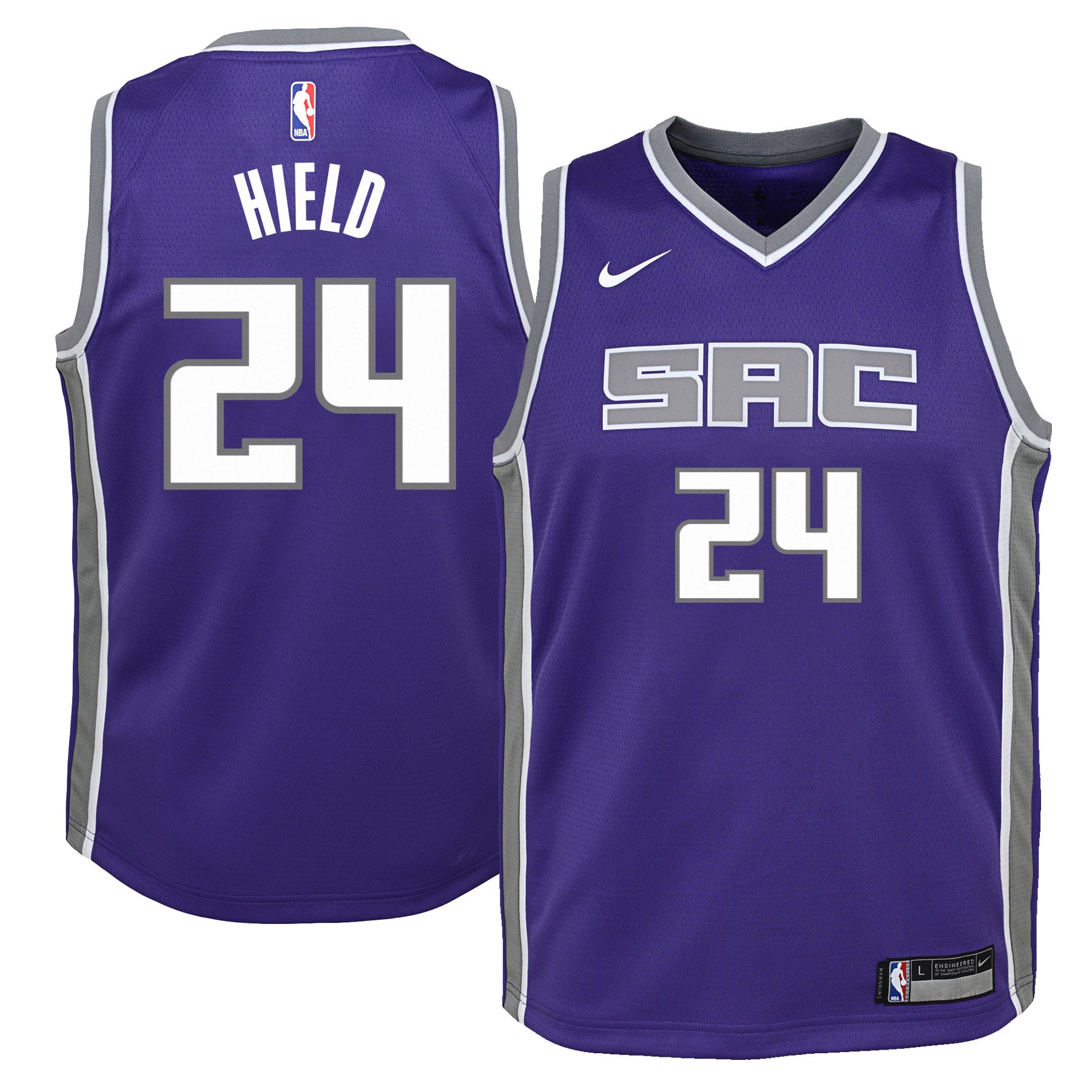 Tyrese Haliburton Sacramento Kings Nike Youth 2020/21 Swingman Jersey -  Purple - Icon Edition