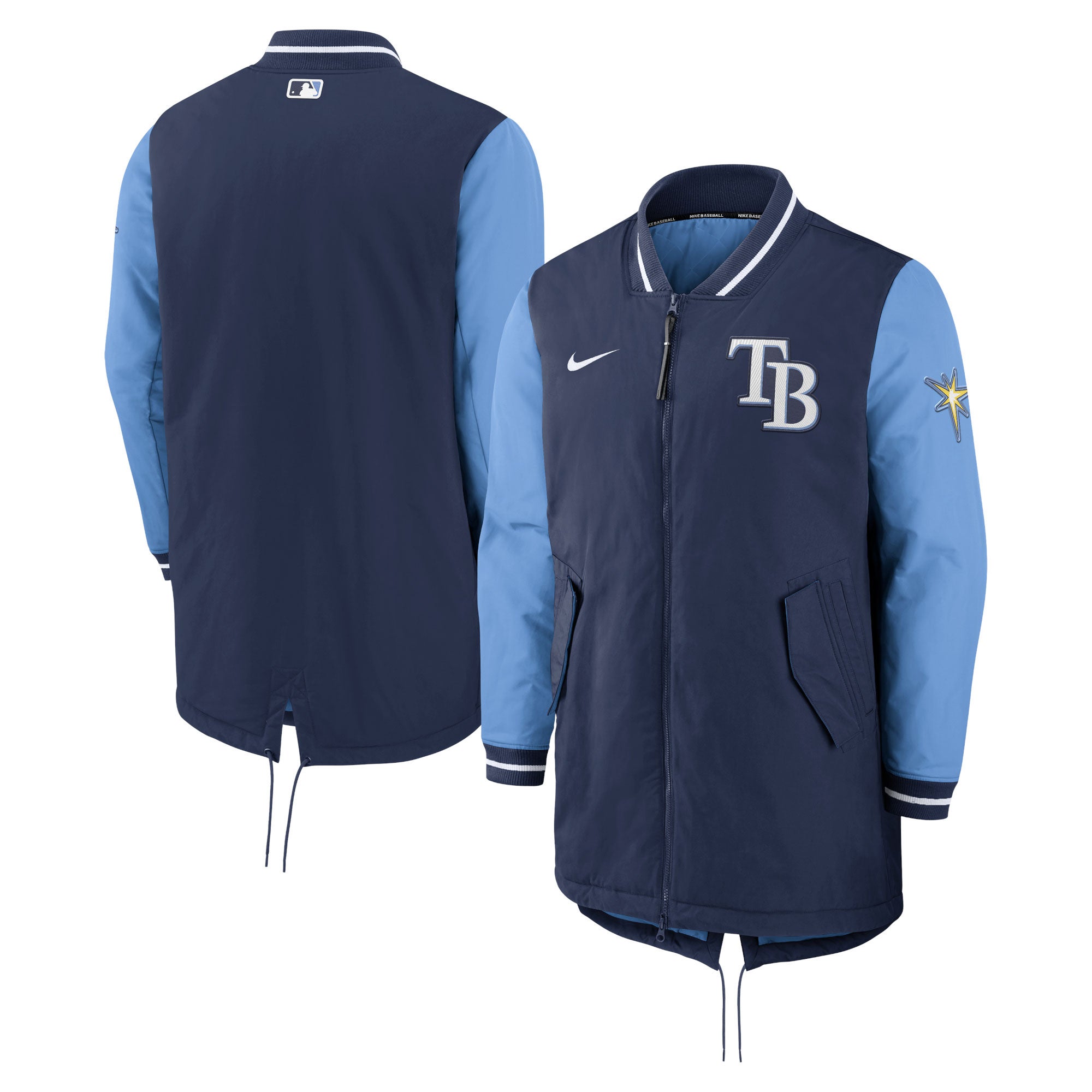 Nike Rays Dugout Full-Zip Jacket | Champs Sports