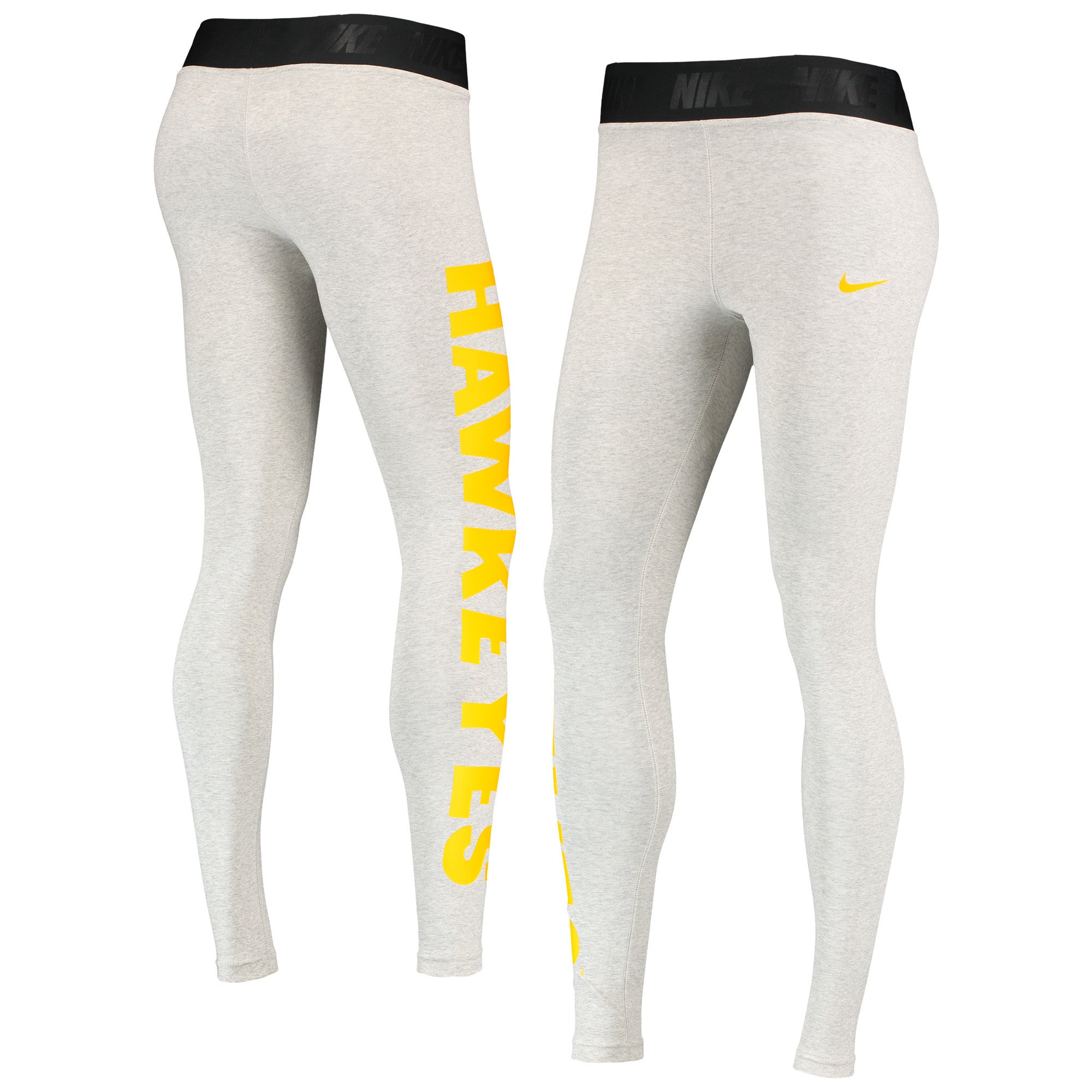 Nike Iowa High-Waisted Tri-Blend Leggings - Women's