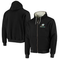 Men's Nike Black Miami Dolphins Volt Pullover Hoodie