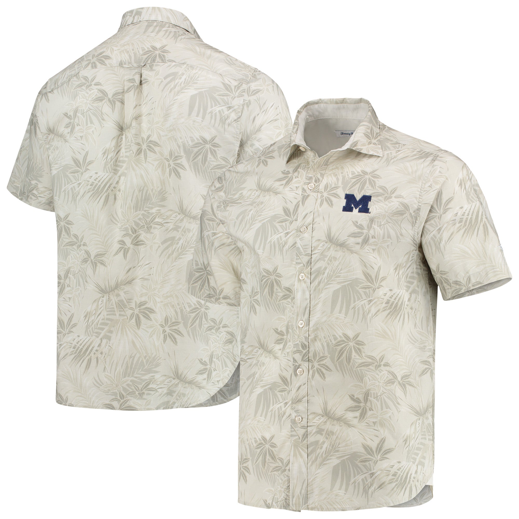 Tommy Bahama Michigan Forest Fronds Button-Up Shirt - Men's