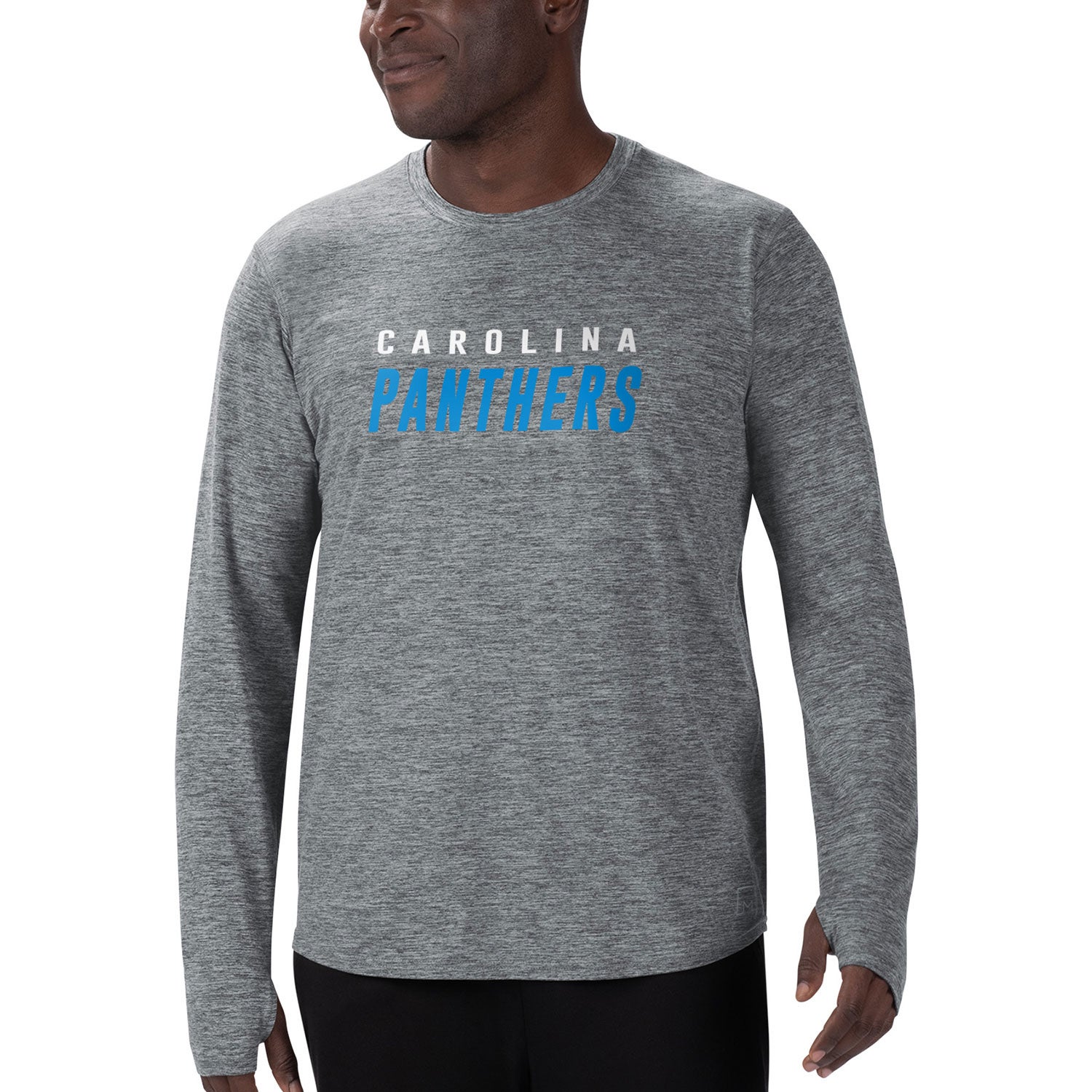 Men's Carolina Panthers Graphic Crew Sweatshirt, Men's