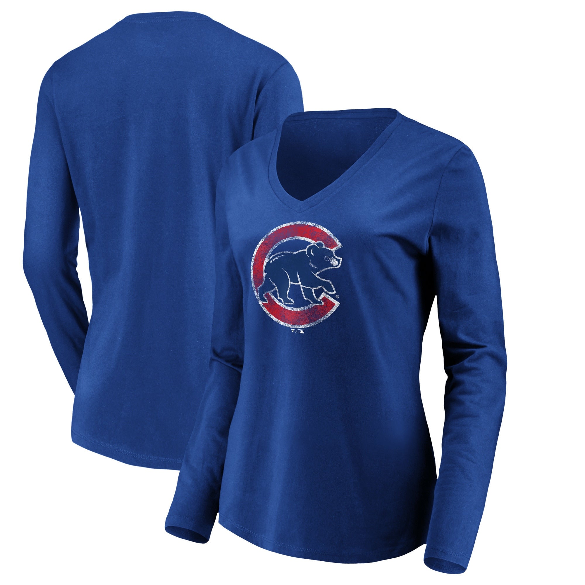 Fanatics Women's Branded Navy Toronto Blue Jays Core Official Logo