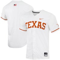 Syracuse Orange Colosseum Free Spirited Mesh Button-Up Baseball Jersey -  White