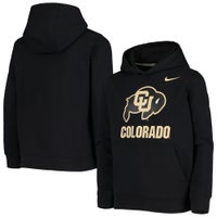 Champion Colorado Buffaloes Straight Over Logo Powerblend Pullover